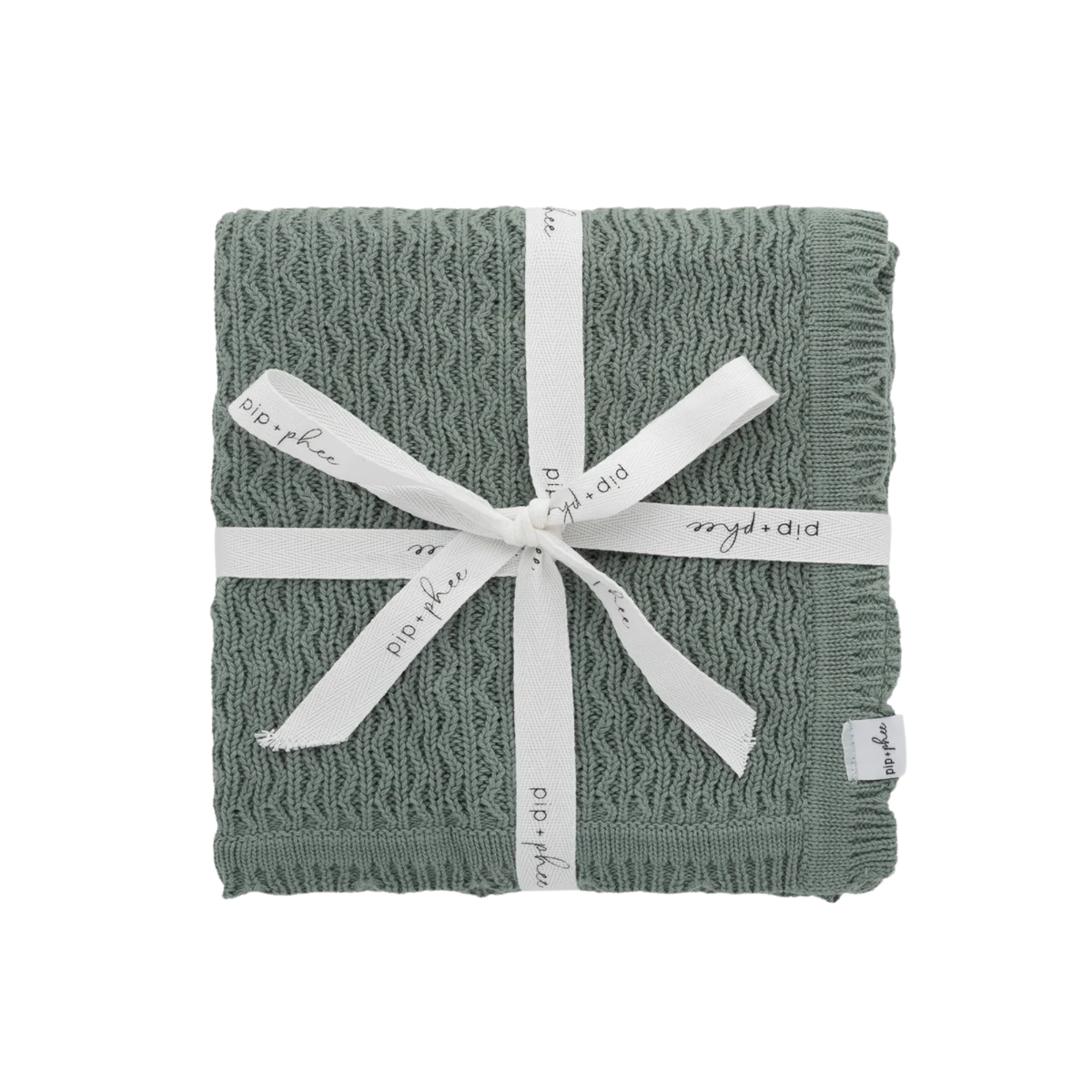 PIP + PHEE Cotton Blanket