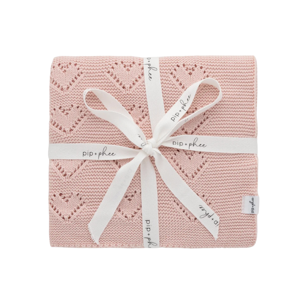 PIP + PHEE Cotton Blanket