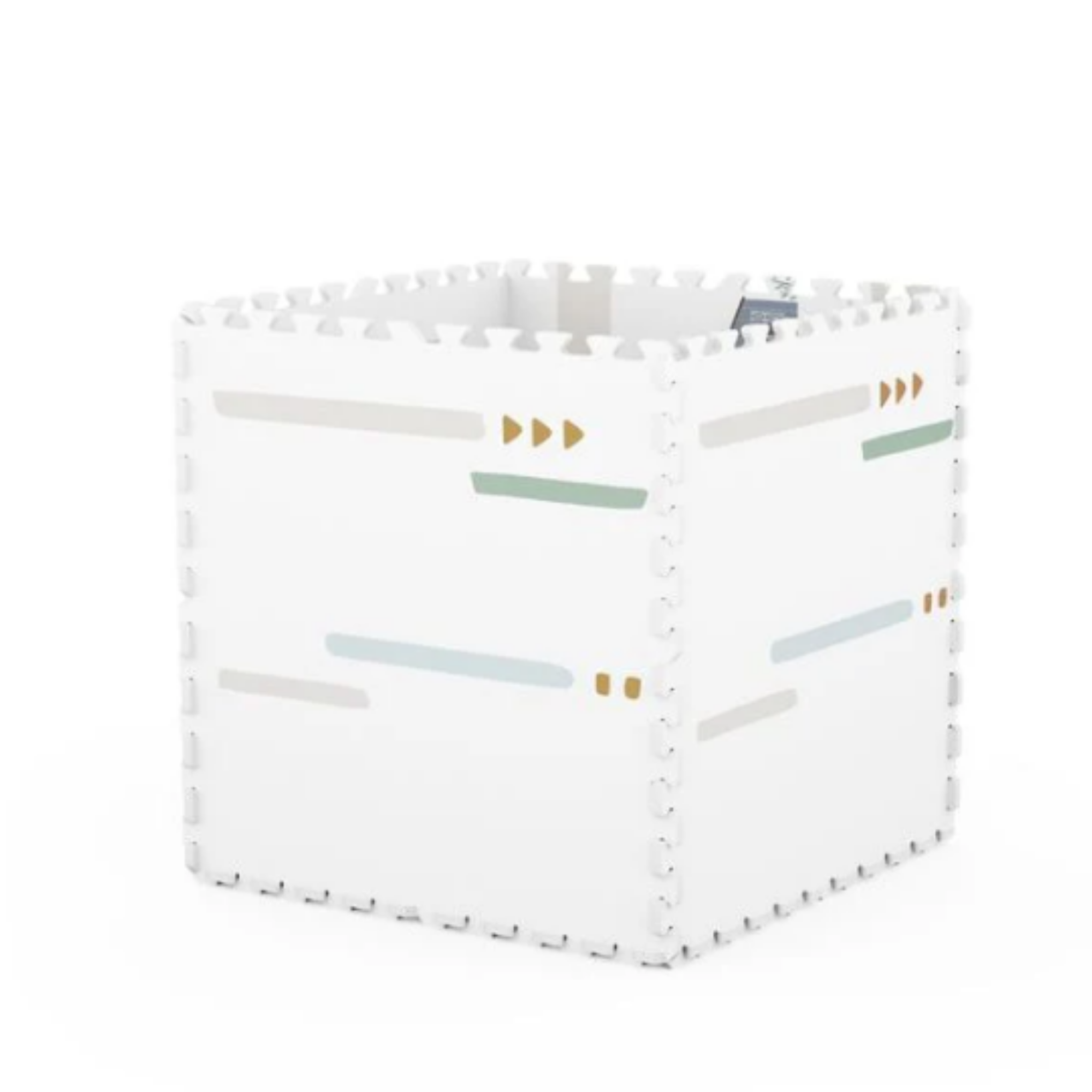 PLAY & GO Puzzlemat, Storage Box and Mini House - Farm