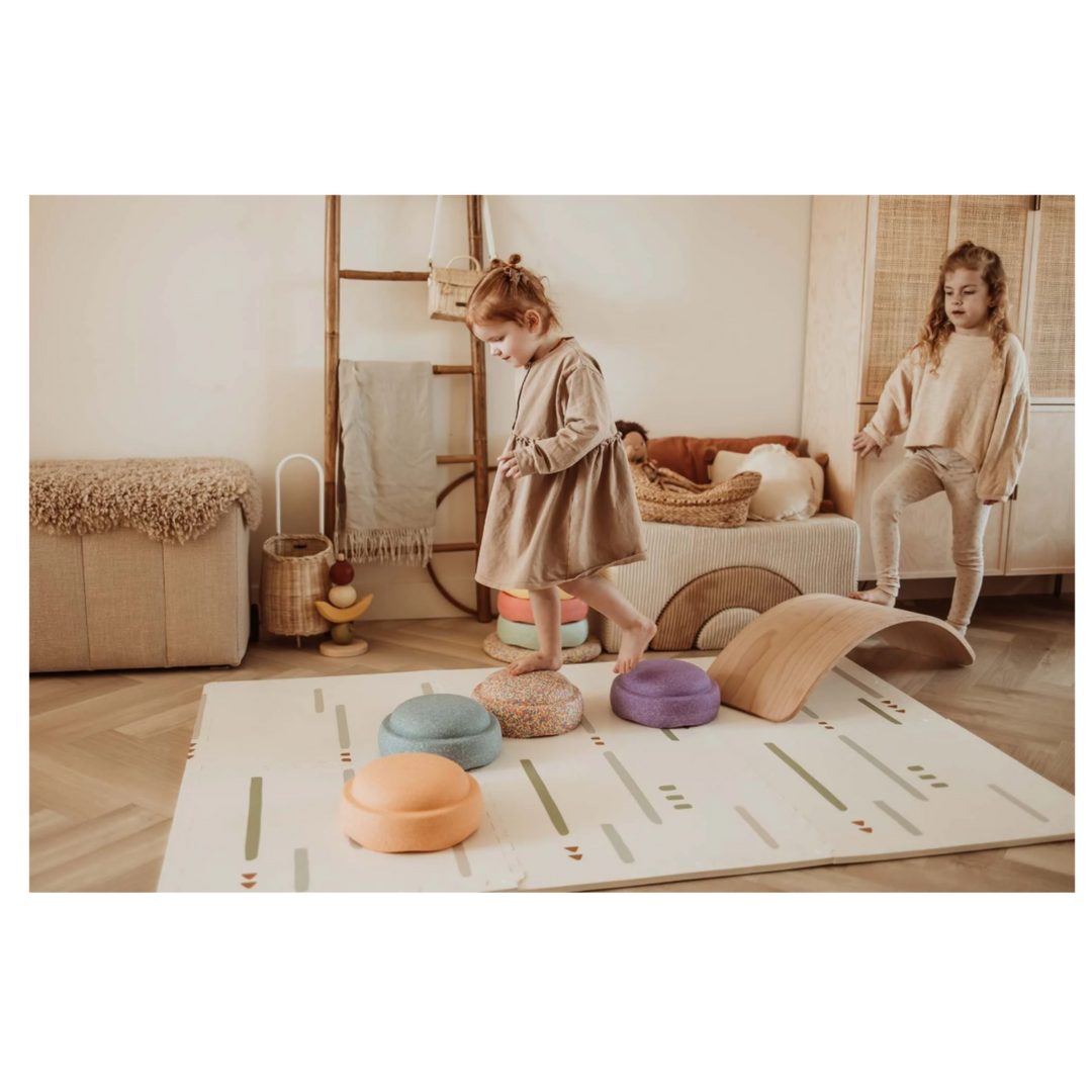 PLAY & GO Puzzlemat, Storage Box and Mini House - Farm