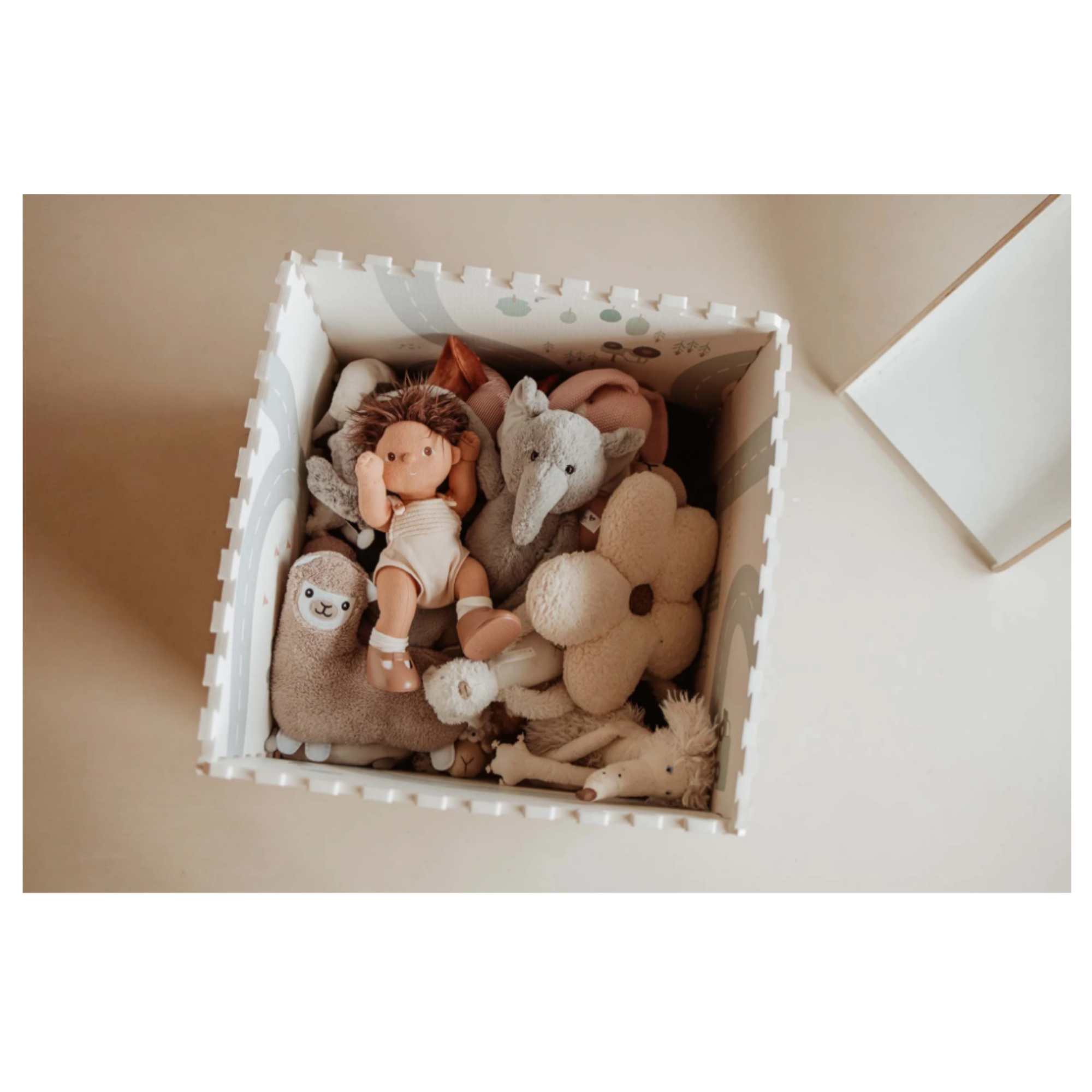 PLAY & GO Puzzlemat, Storage Box and Mini House - Roadmap