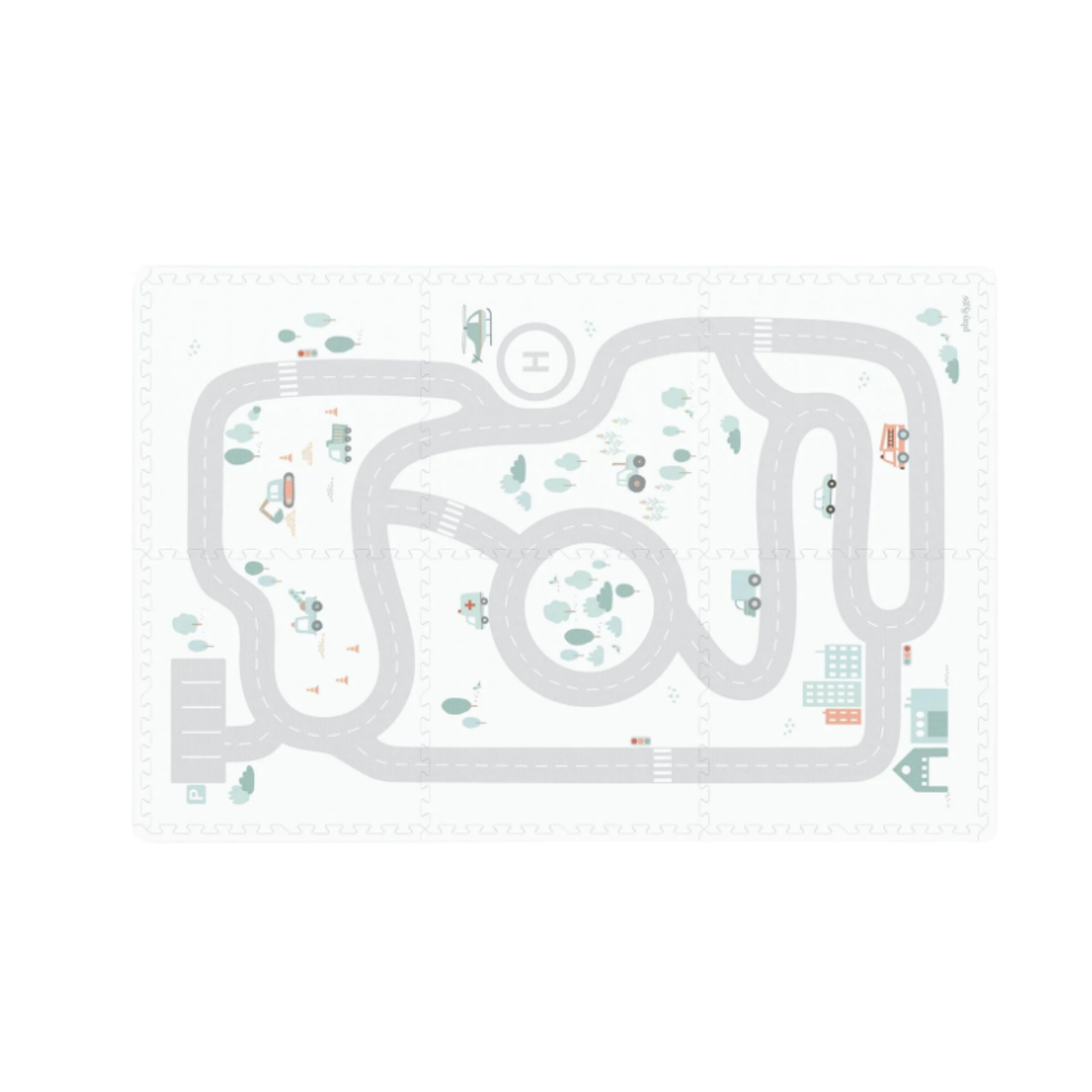 PLAY & GO Puzzlemat, Storage Box and Mini House - Roadmap