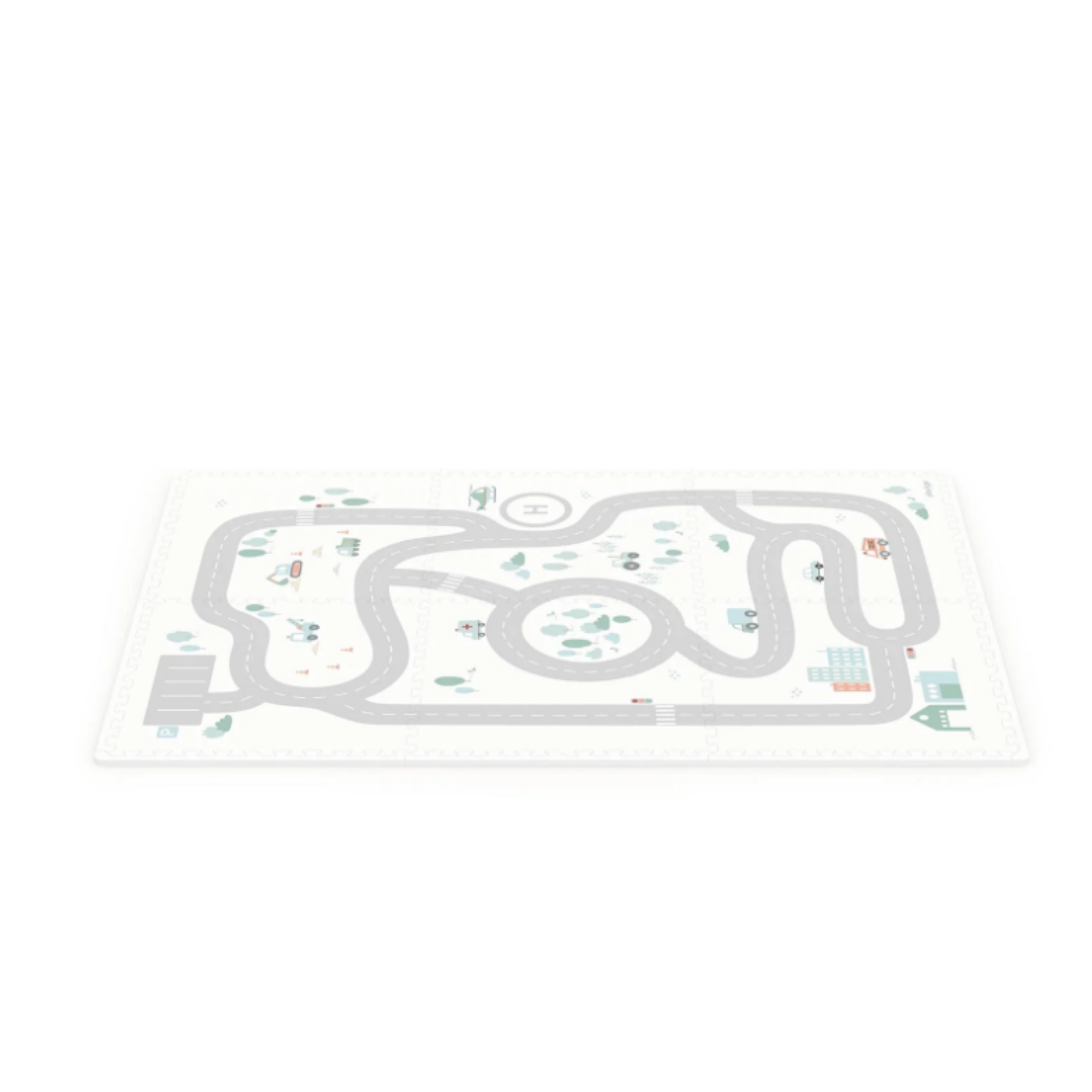 PLAY & GO Puzzlemat, Storage Box and Mini House - Roadmap