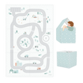 PLAY & GO Puzzlemat, Storage Box and Mini House - Roadmap