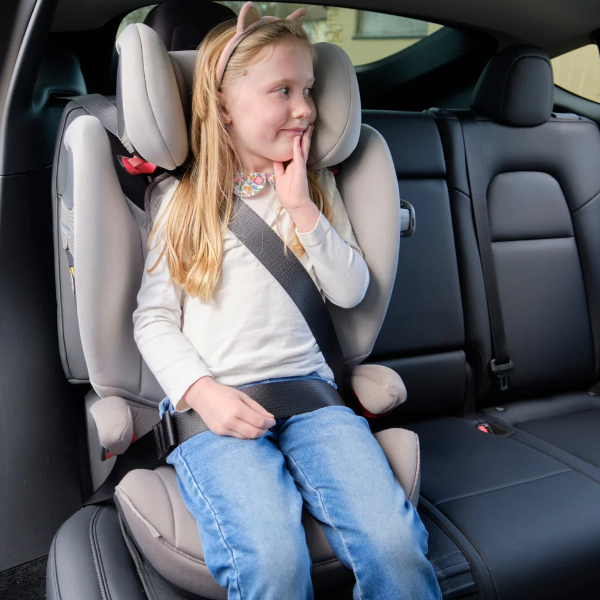 PRINCE LIONHEART 2 Stage Seat Saver - Tesla