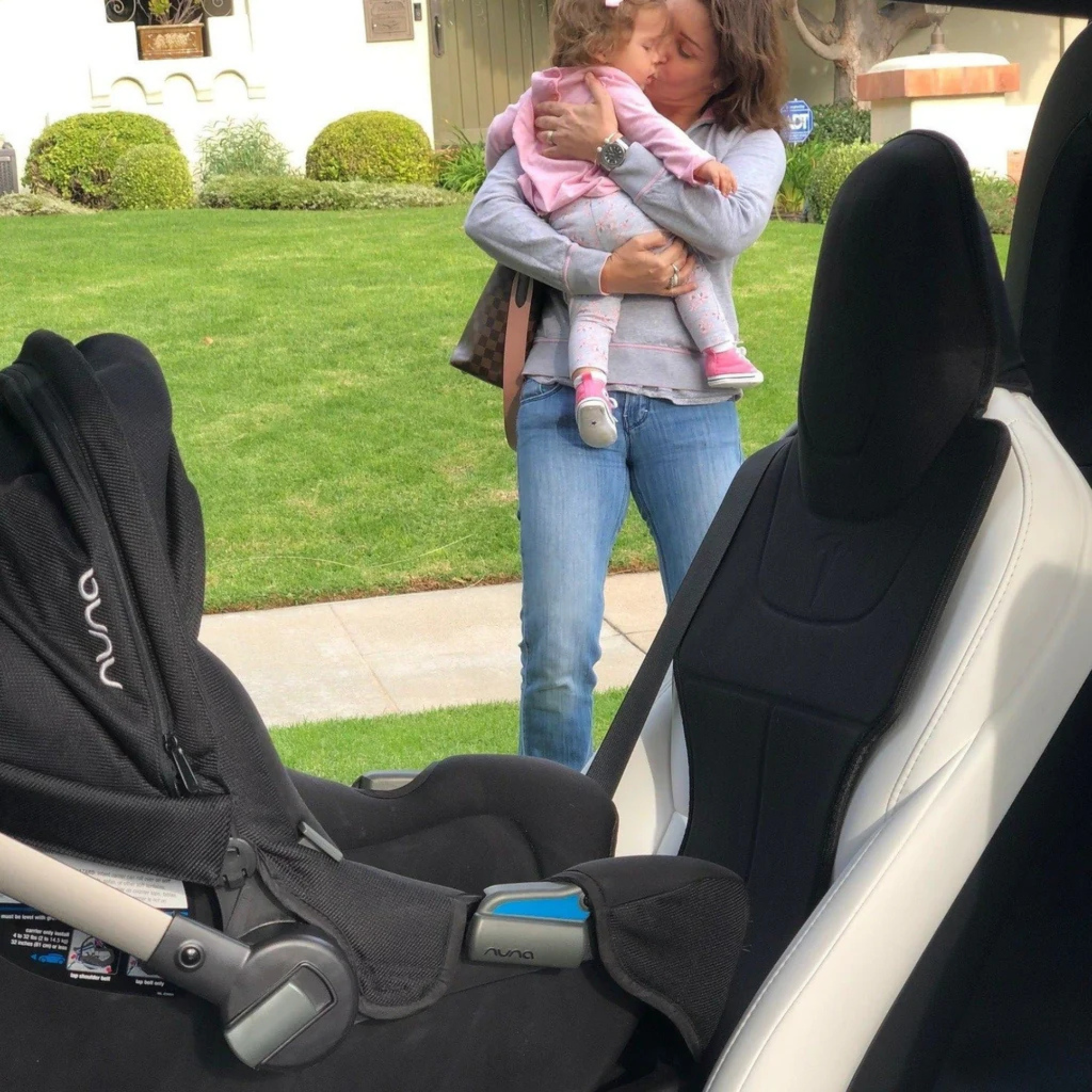 PRINCE LIONHEART 2 Stage Seat Saver - Tesla