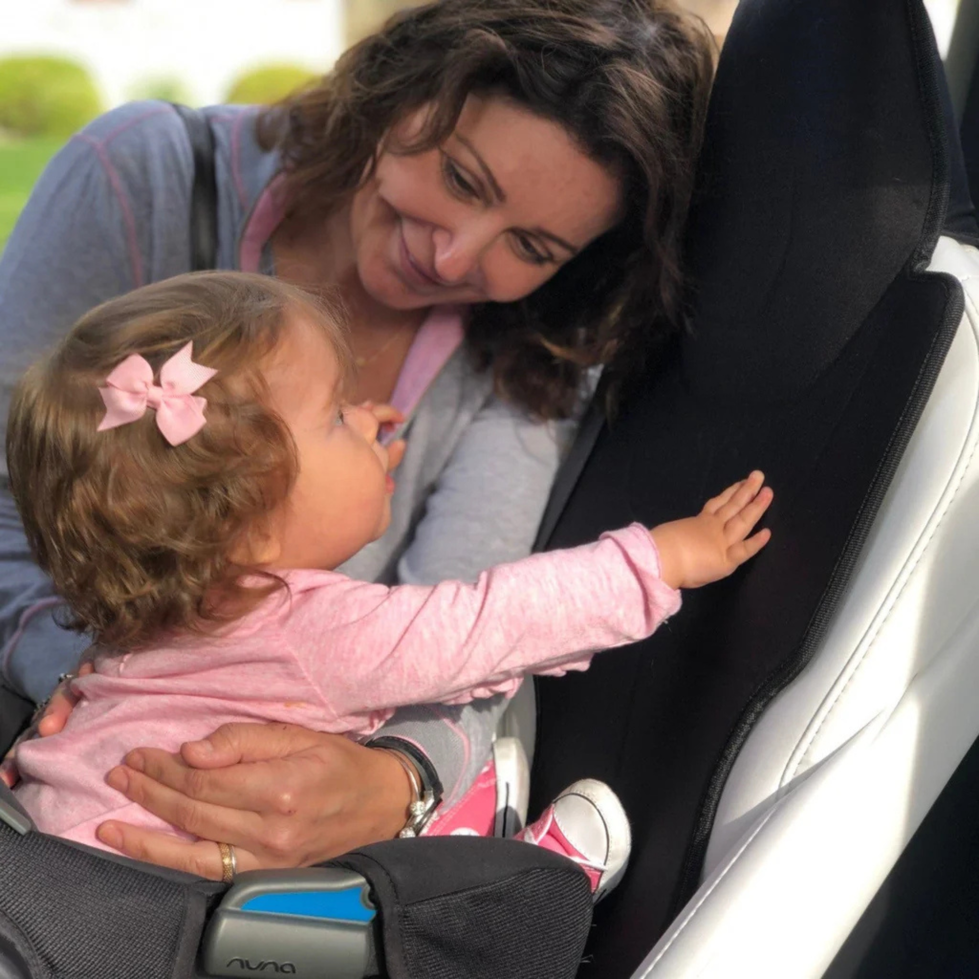 PRINCE LIONHEART 2 Stage Seat Saver - Tesla