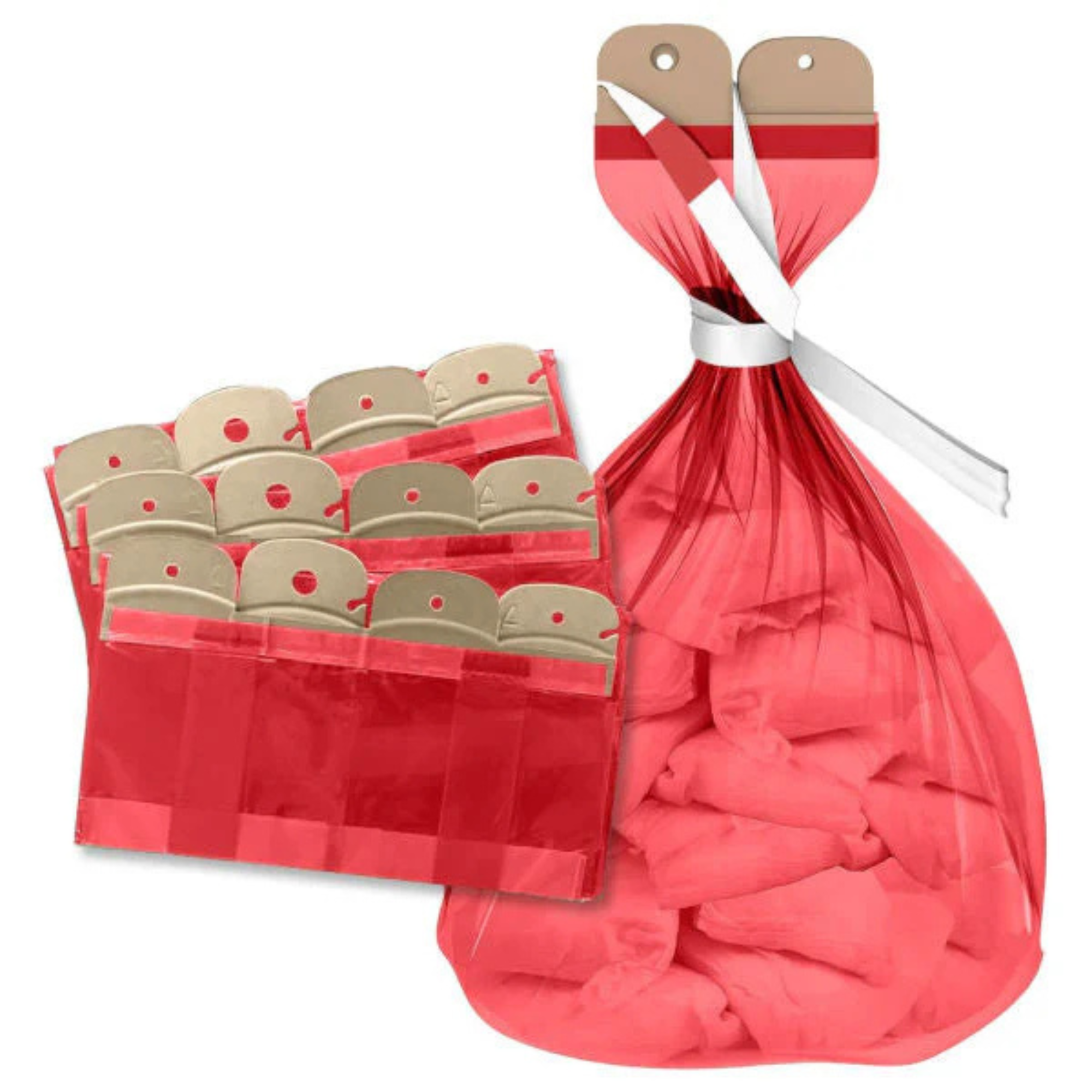 PRINCE LIONHEART Diaper Twist'r Refill Bags (10Pk)