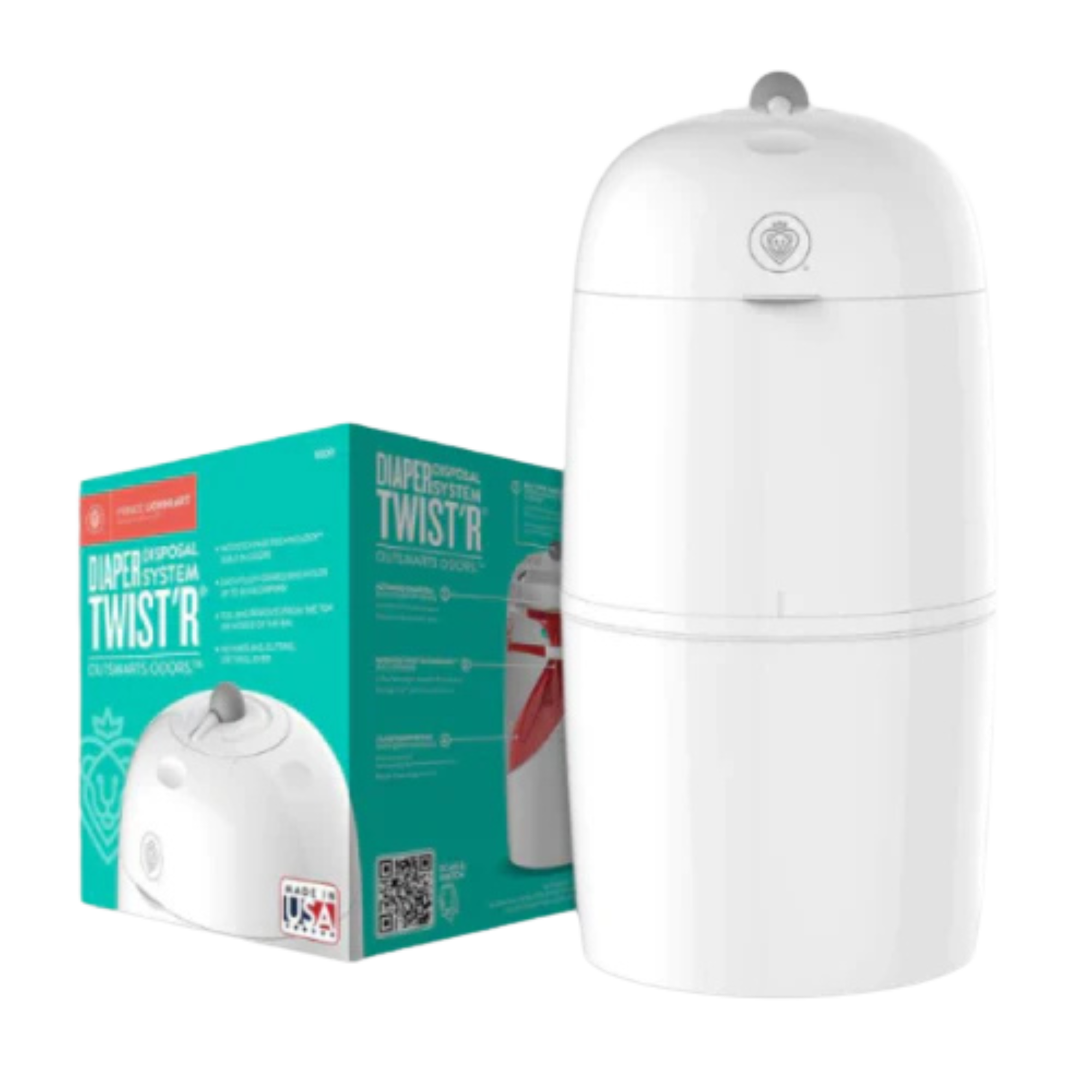 PRINCE LIONHEART Diaper Twist'r