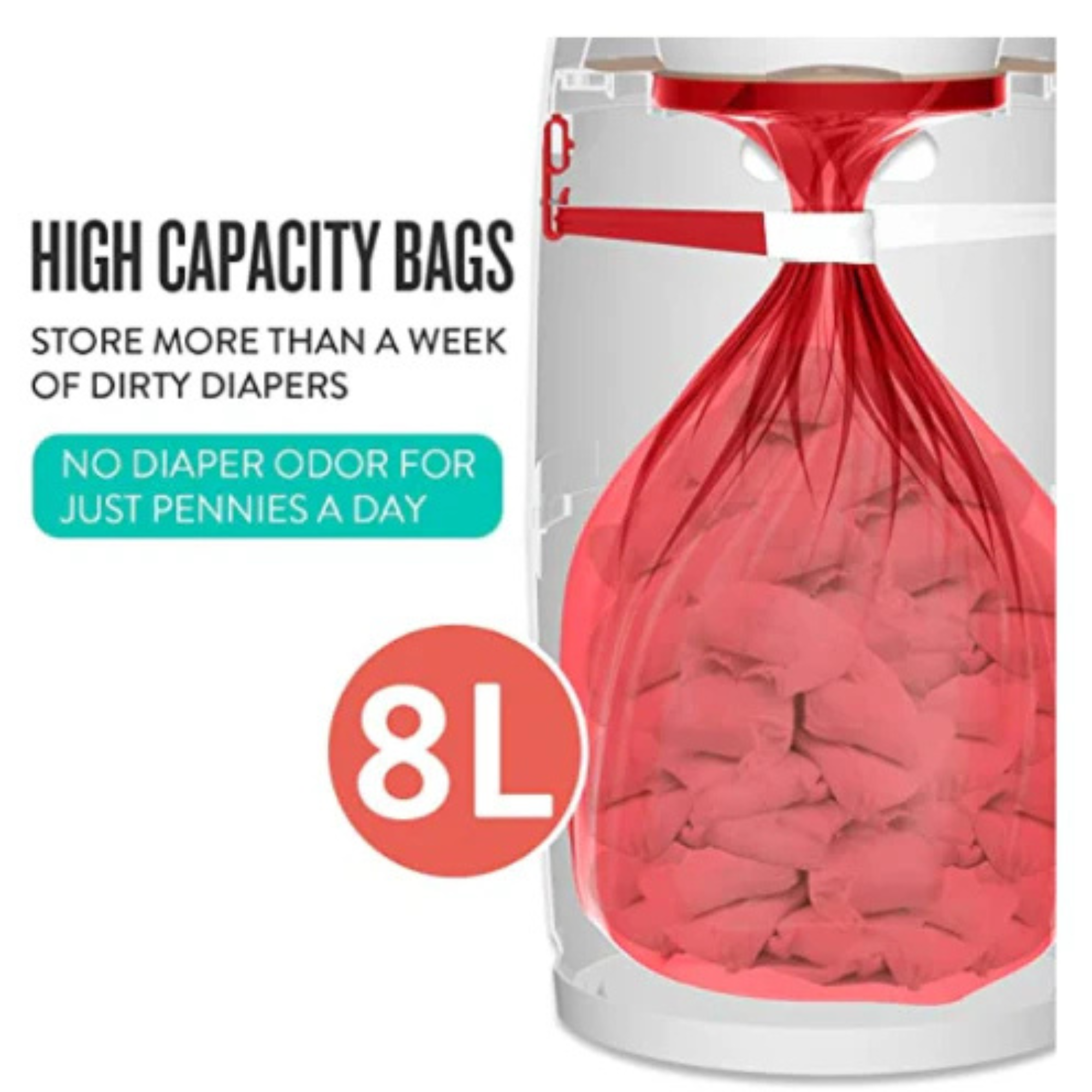 PRINCE LIONHEART Diaper Twist'r