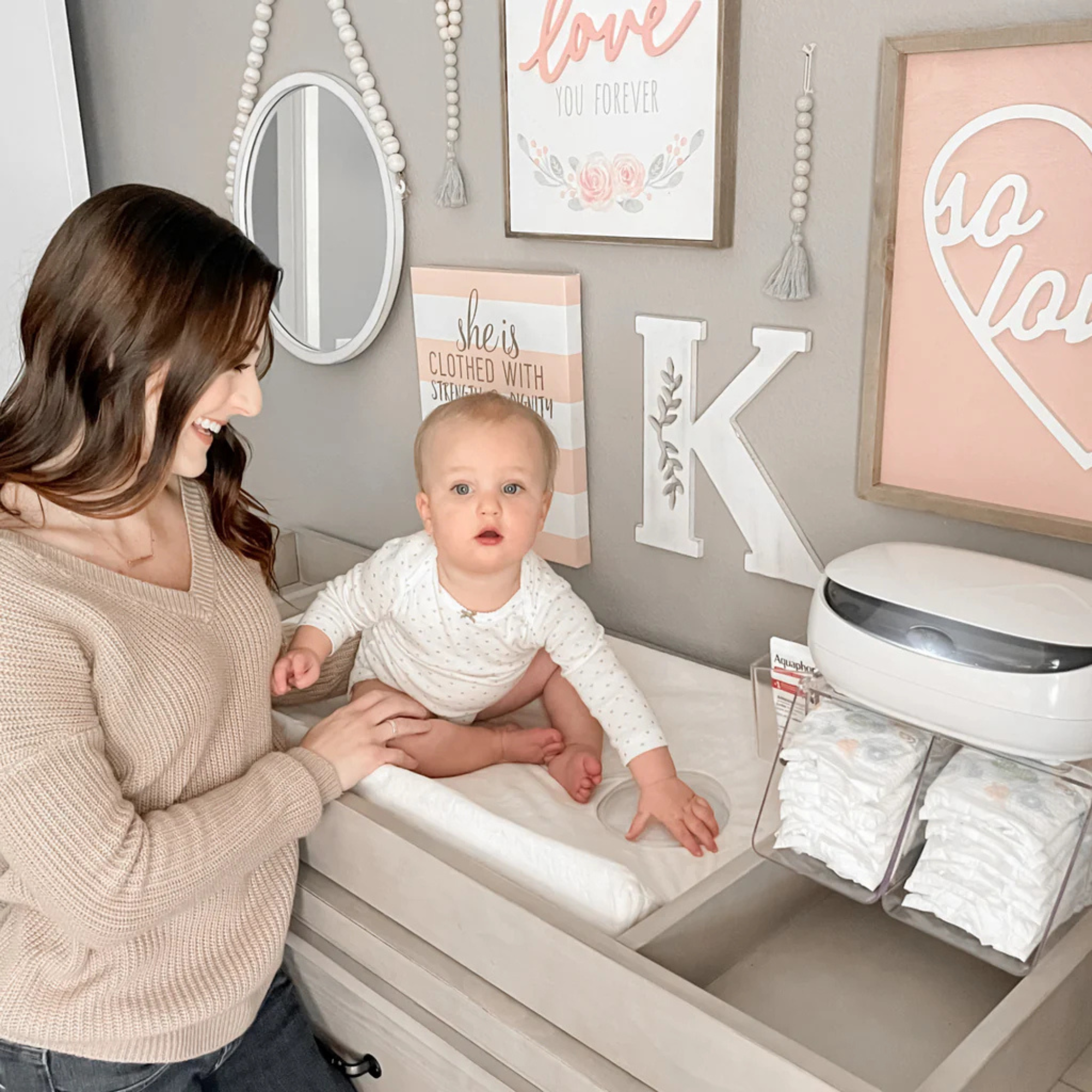 PRINCE LIONHEART Dresser Top Diaper Depot