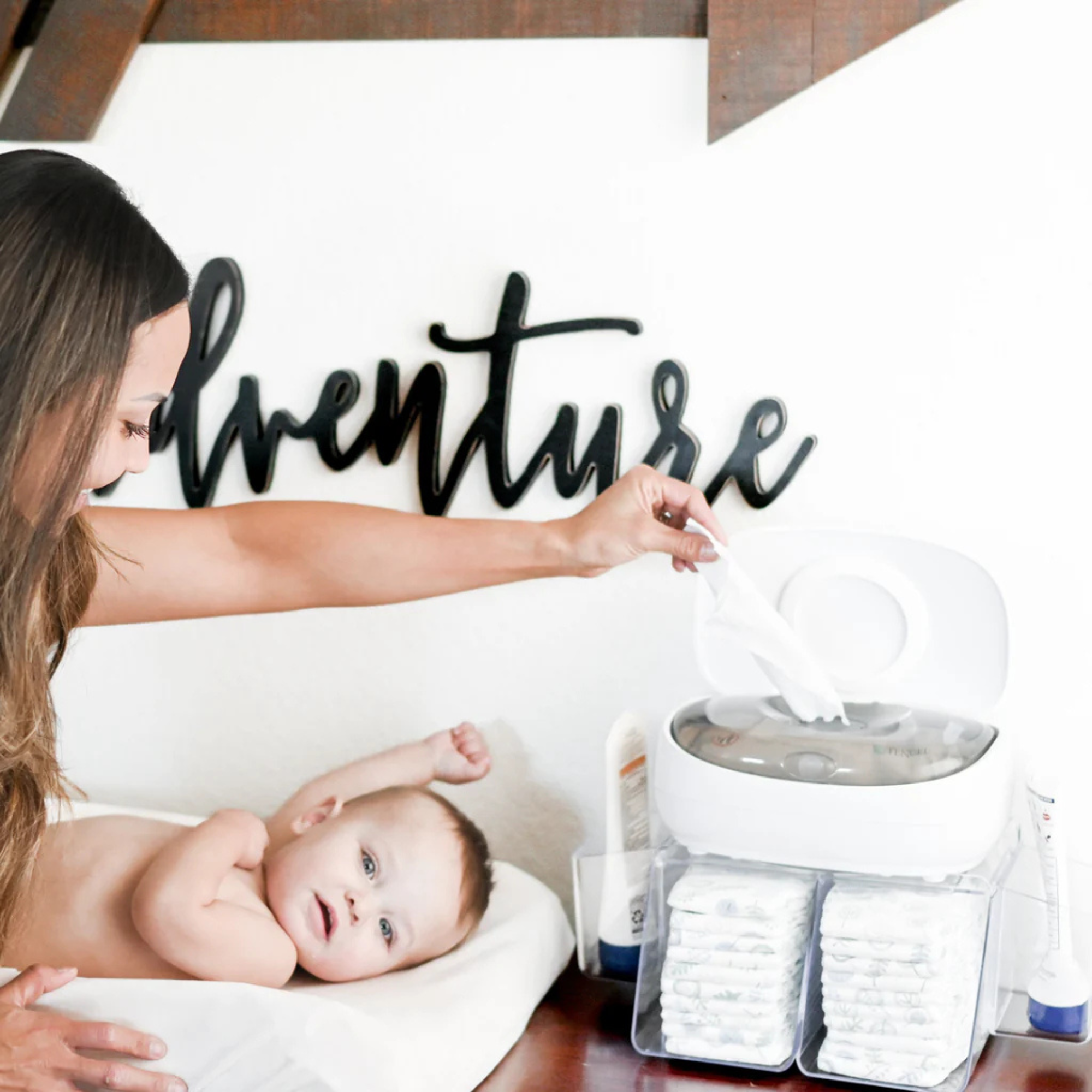 PRINCE LIONHEART Dresser Top Diaper Depot