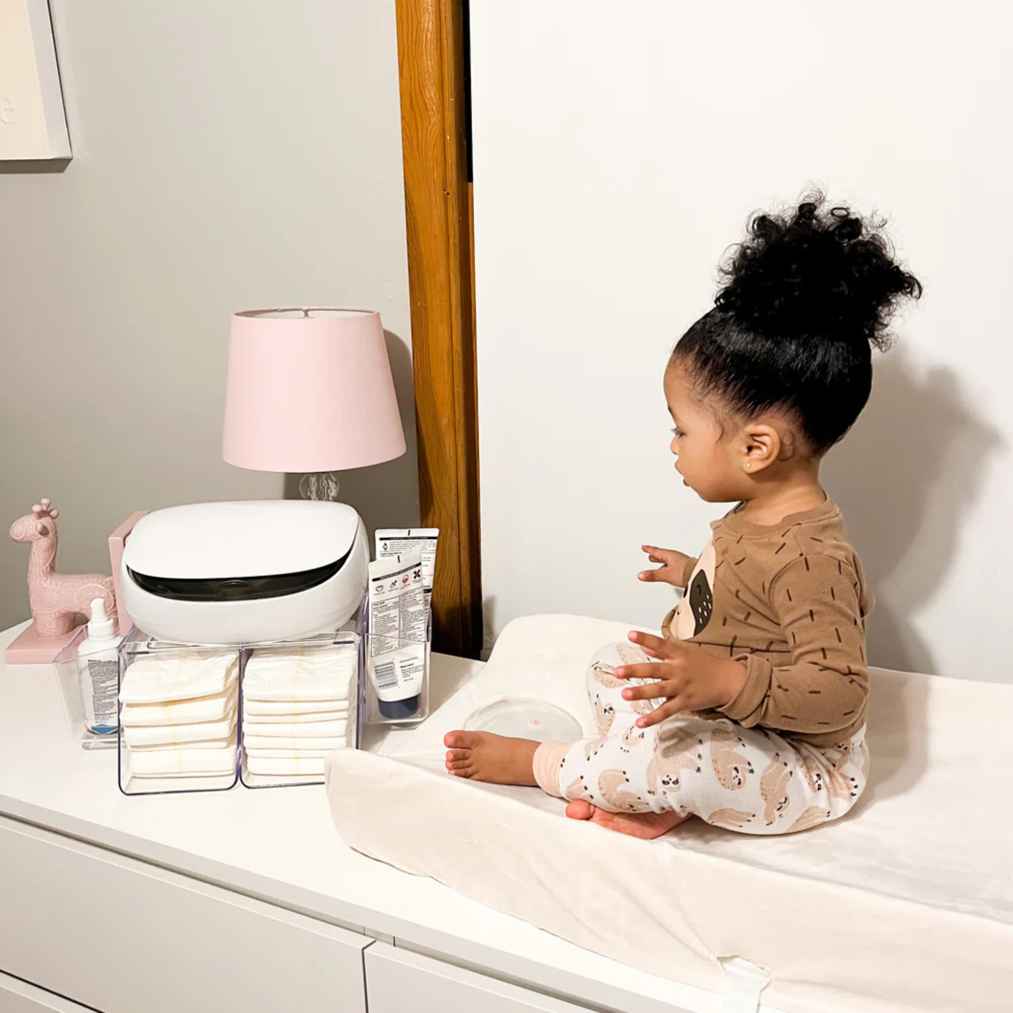 PRINCE LIONHEART Dresser Top Diaper Depot