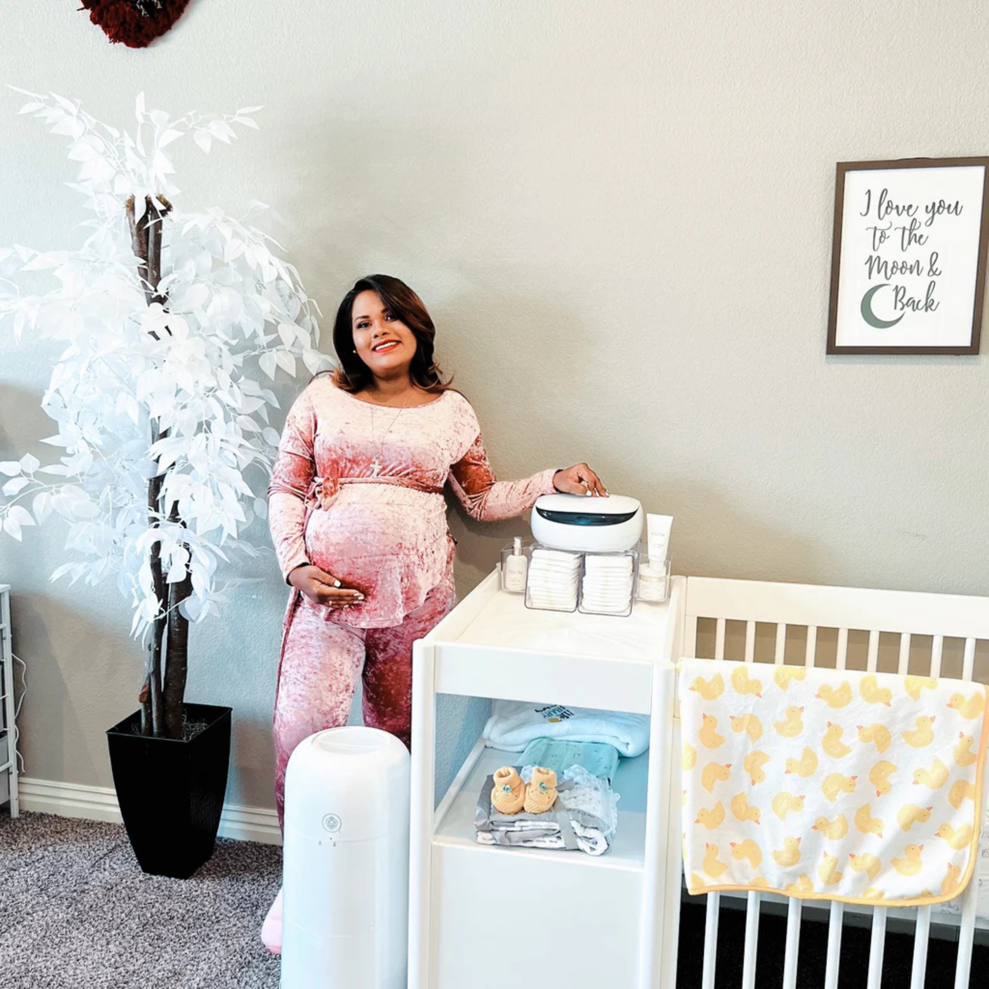 PRINCE LIONHEART Dresser Top Diaper Depot