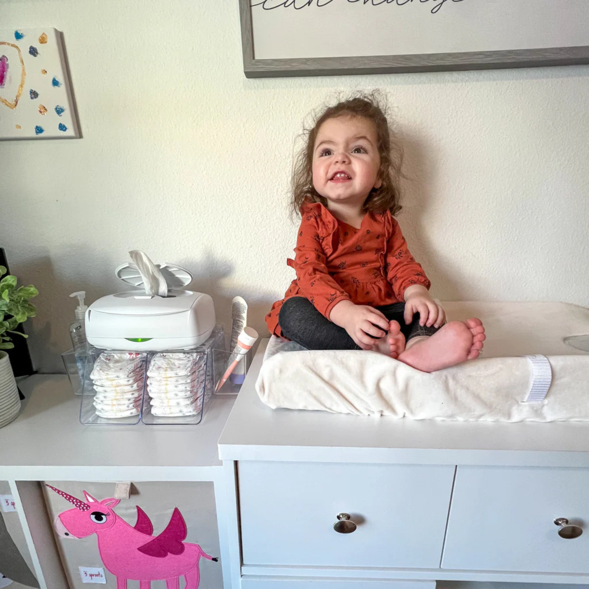 PRINCE LIONHEART Dresser Top Diaper Depot