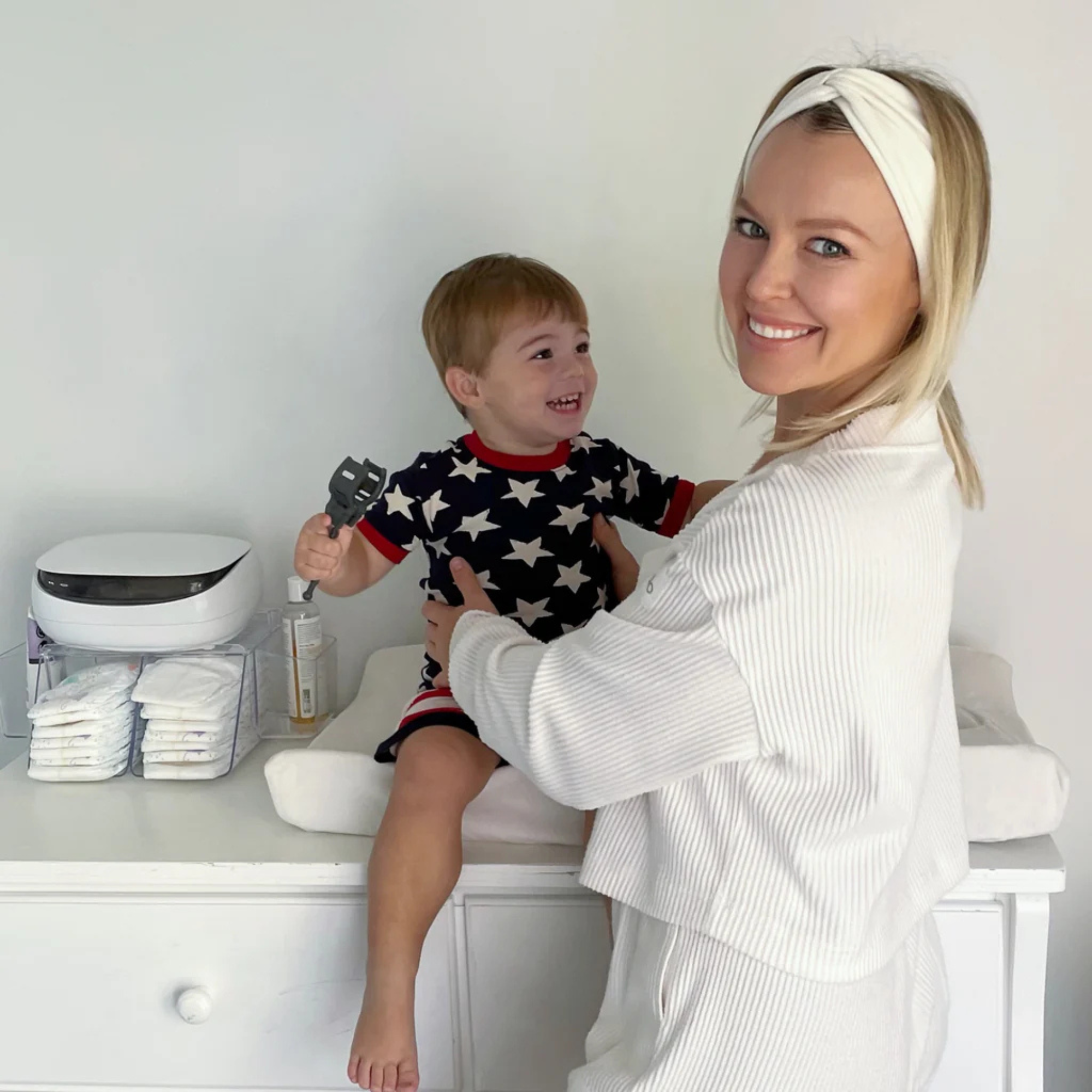 PRINCE LIONHEART Dresser Top Diaper Depot