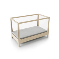 Thumbnail for OEUF Perch Nest Bed Twin Size 39 - White/Birch