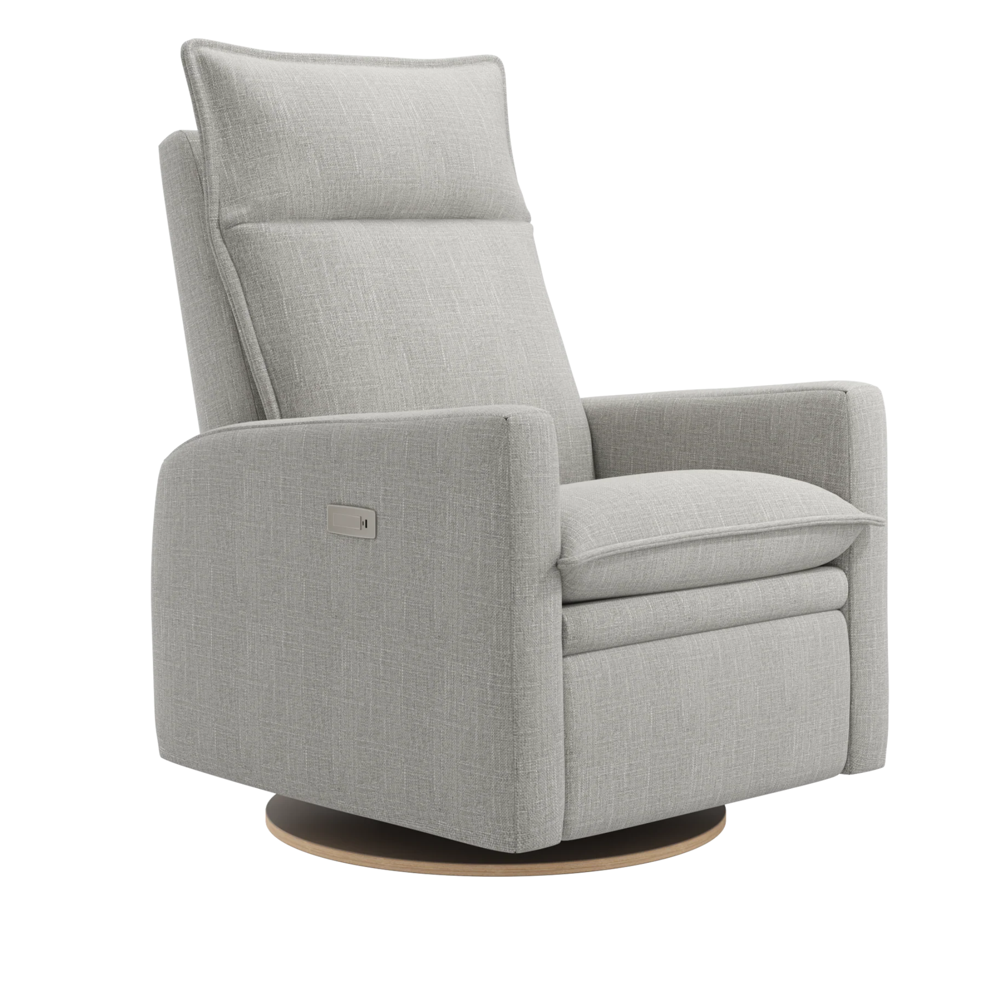 JAYMAR Arya Swivel Motorized Glider & Recliner with footrest