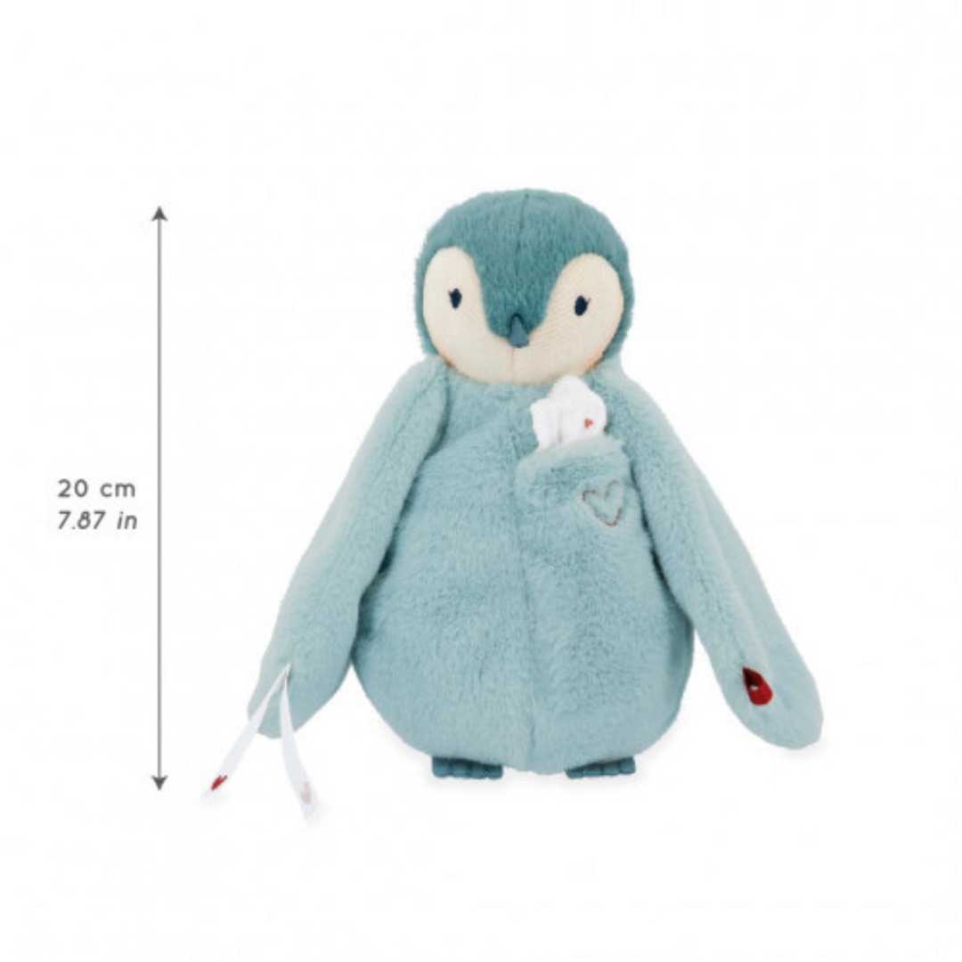 KALOO Kissing Plush Penguin