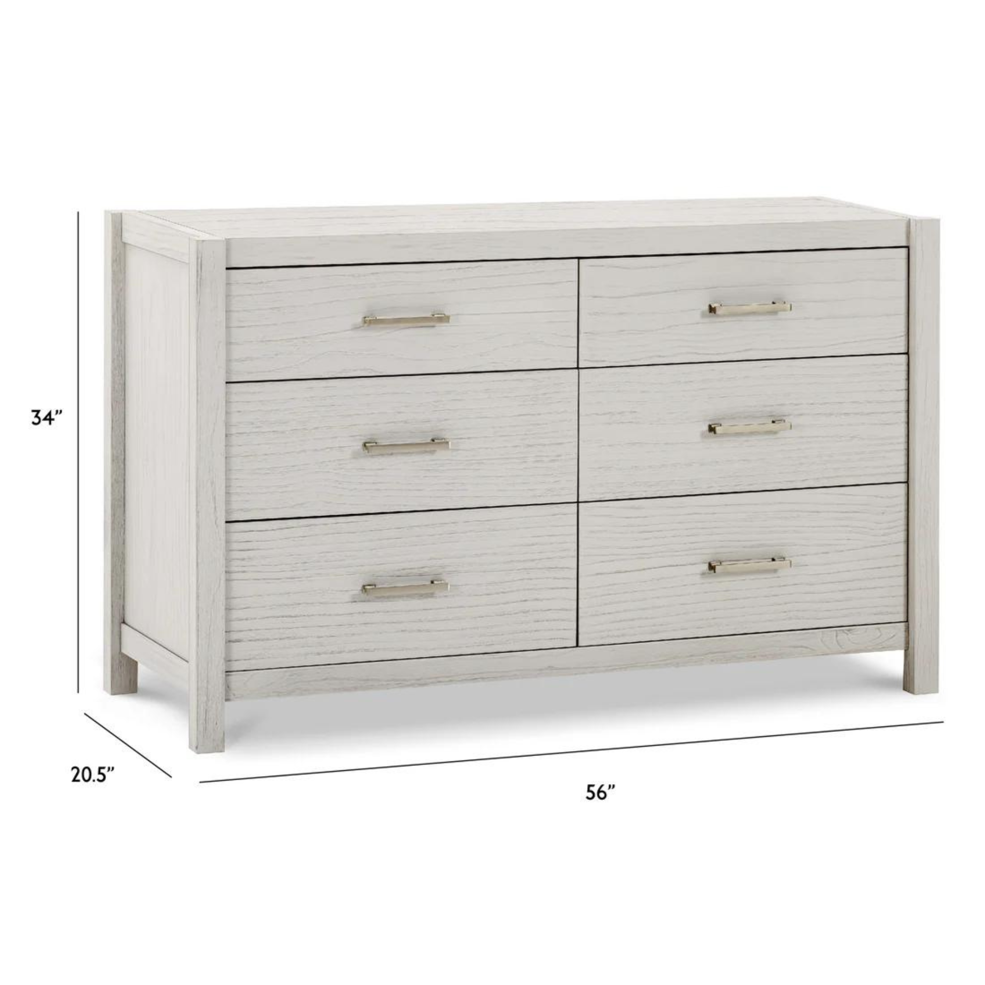 MONOGRAM by namesake Hemsted 6-Drawer Assembled Dresser