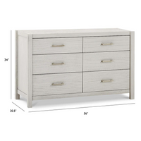 Thumbnail for MONOGRAM by namesake Hemsted 6-Drawer Assembled Dresser