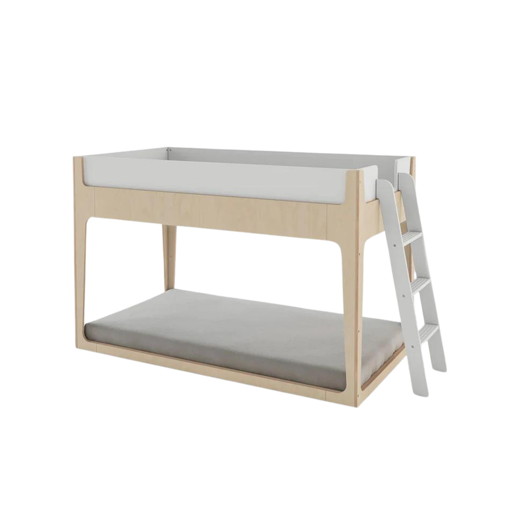 OEUF Perch Nest Bed Twin Size 39 - White/Birch