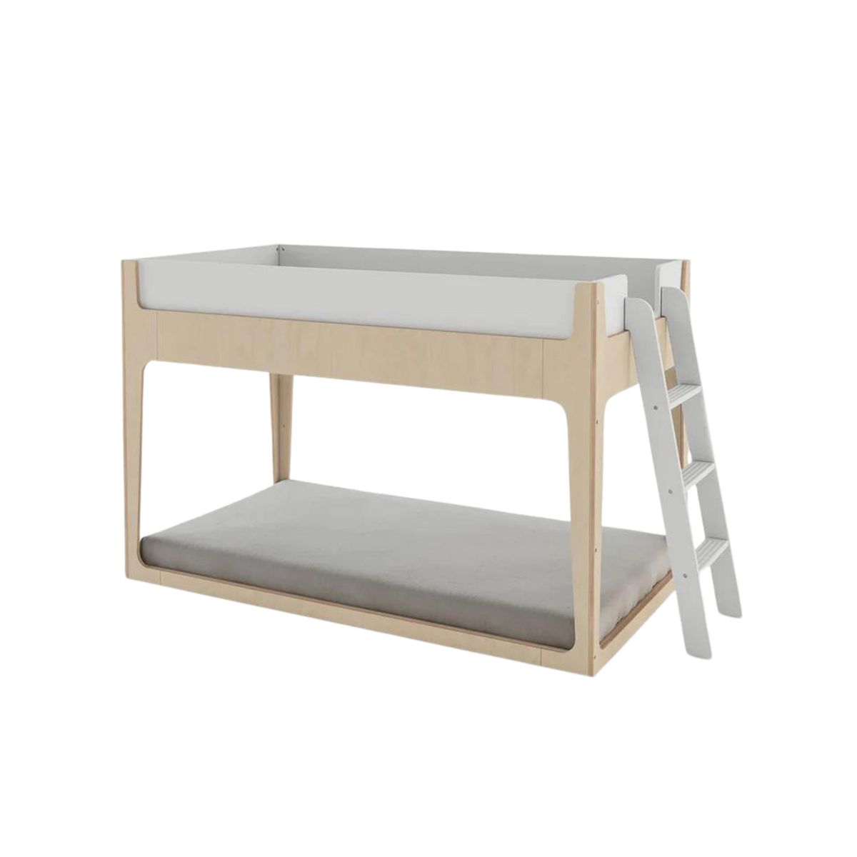 OEUF Lit Perch Nest jumeau 39 - Blanc/Bouleau