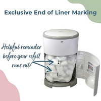 Thumbnail for Dékor Mini Diaper Pail Refill 2 Pack