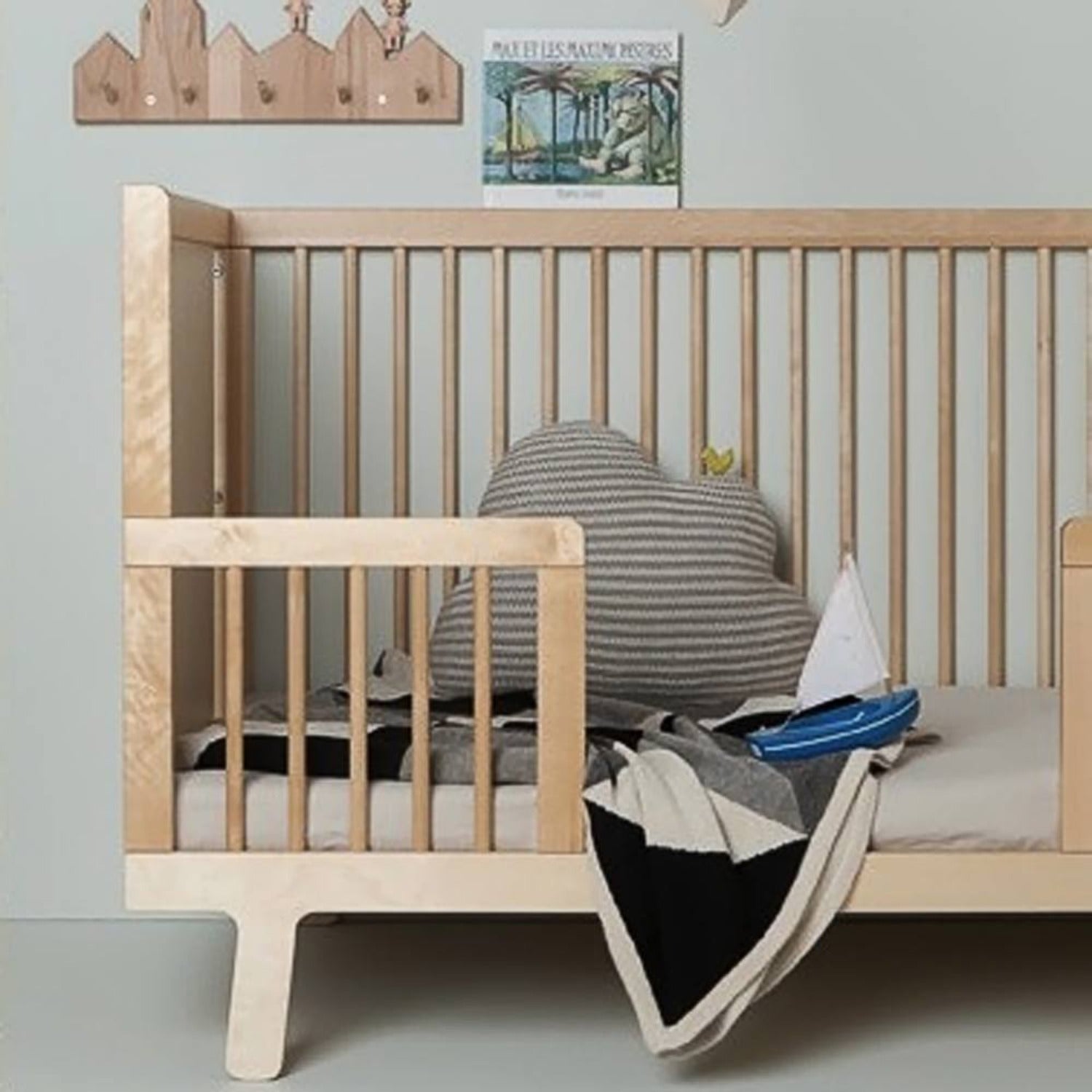 Kit de conversion pour lit d'enfant OEUF Sparrow