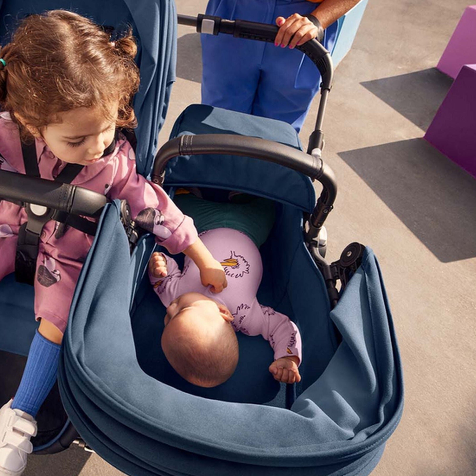 Extension complète pour Bugaboo Donkey 5 Duo