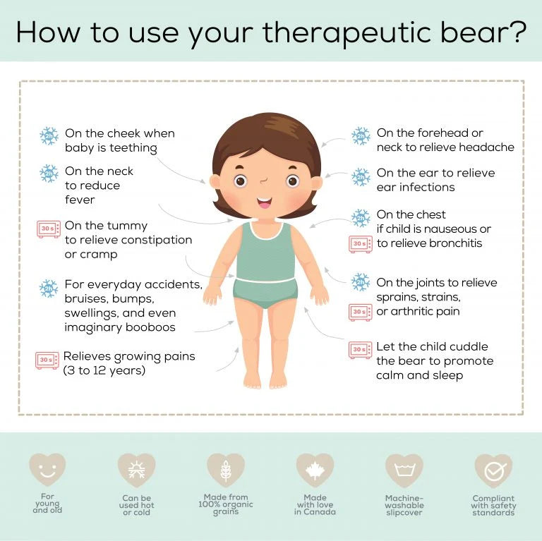 BEKE BOBO Therapeutic Teddy