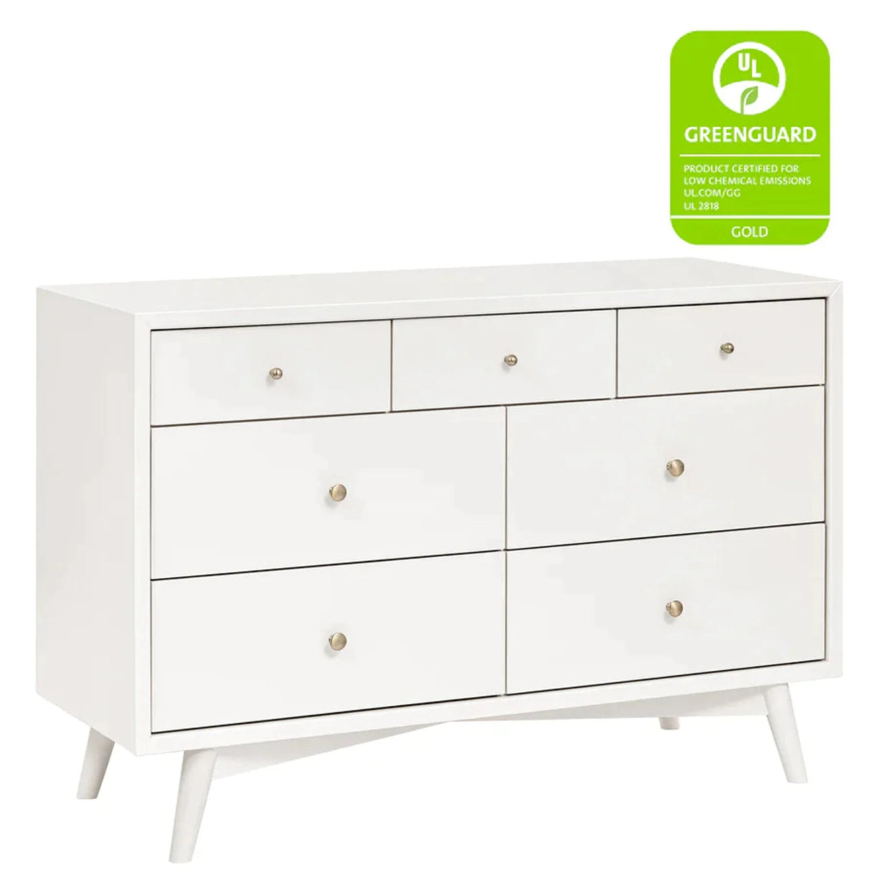 Babyletto Palma 7 Drawer Double Dresser Kido Bebe