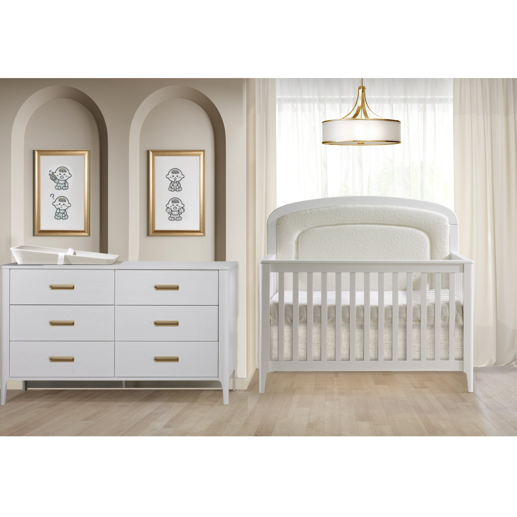 NATART Palo King Dresser