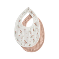 MUSHIE Muslin Bib 2-Pack