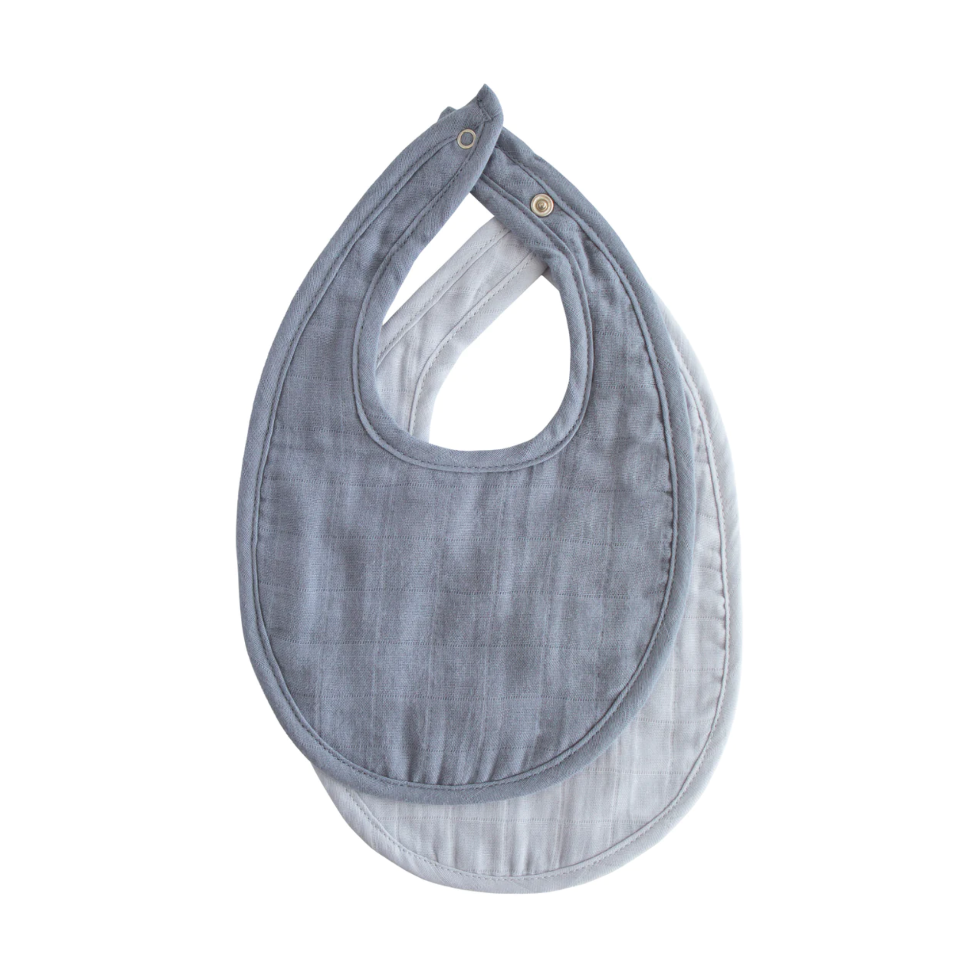 MUSHIE Muslin Bib 2-Pack