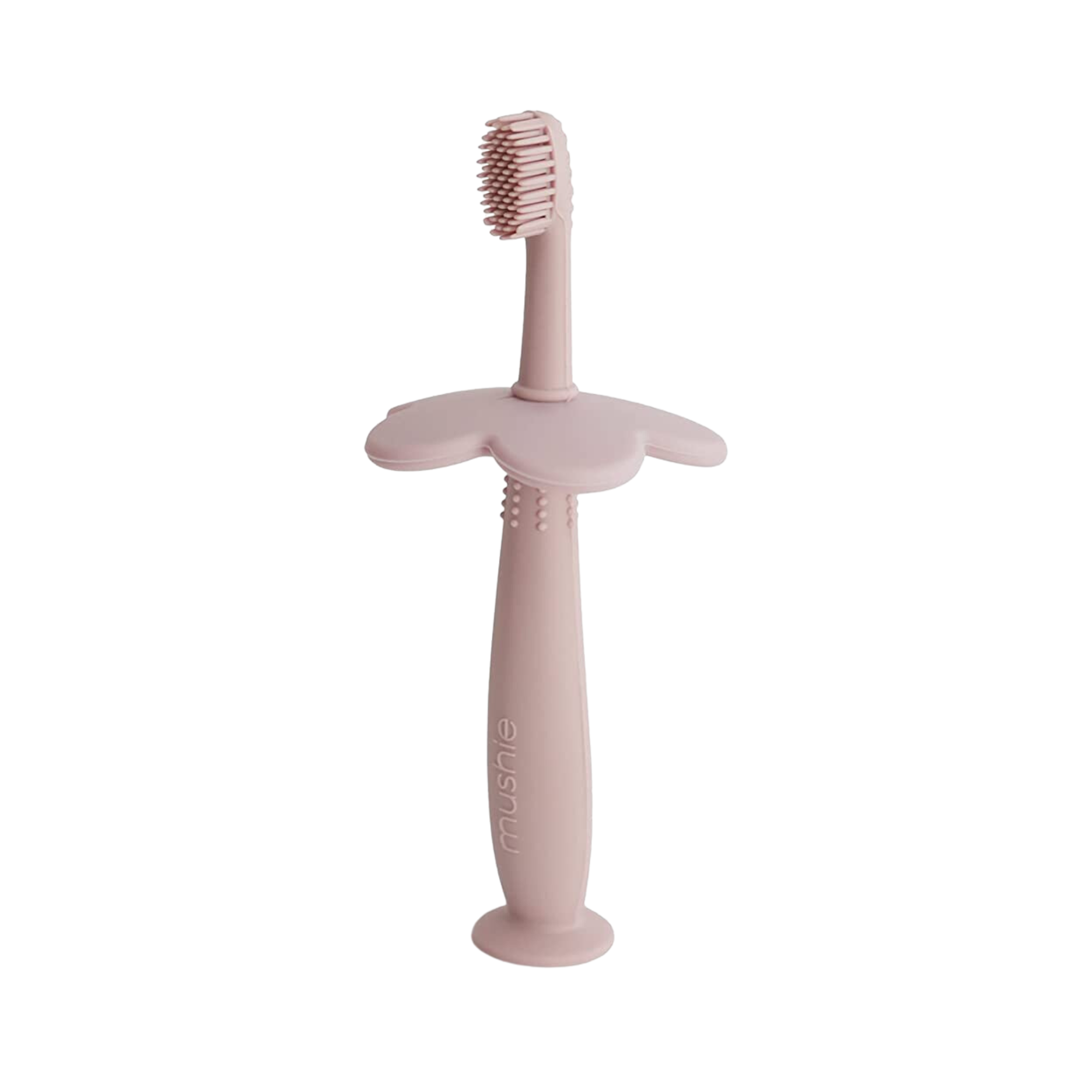 MUSHIE Training Toothbrush - Flower/Blush