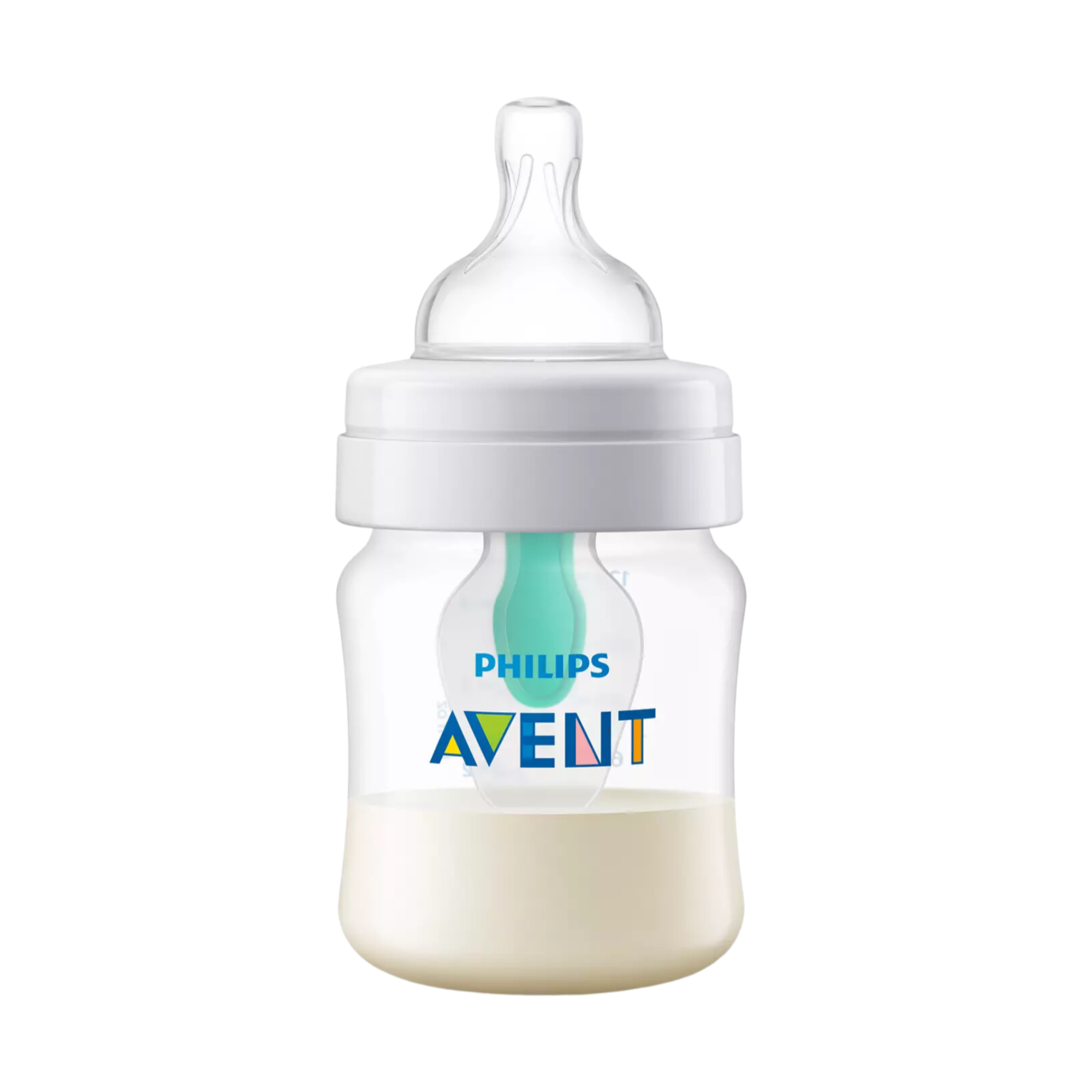 Biberon anti-colique AVENT avec évent AirFree - 113 ml (1 paquet)