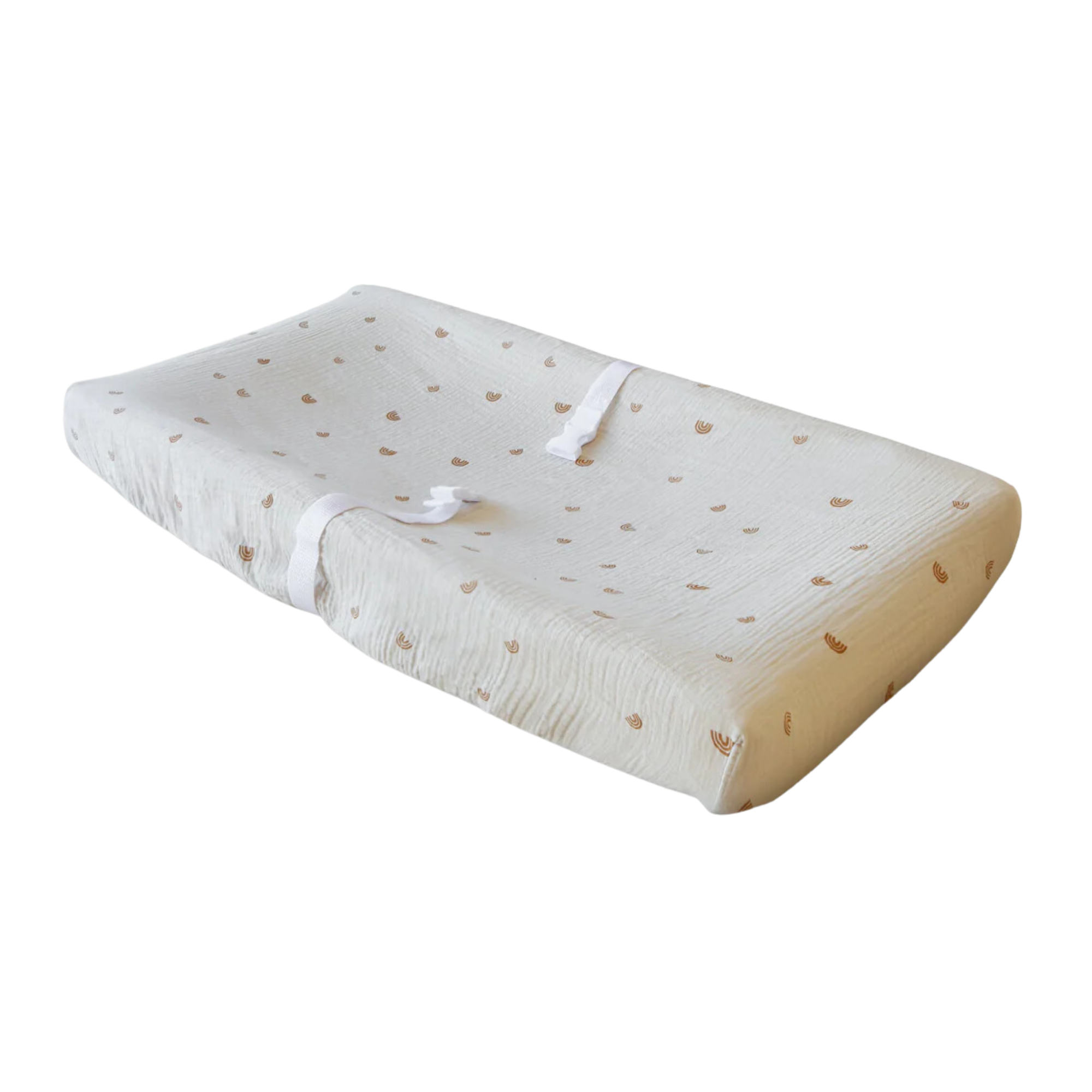 MUSHIE Extra Soft Muslin Changing Pad Cover
