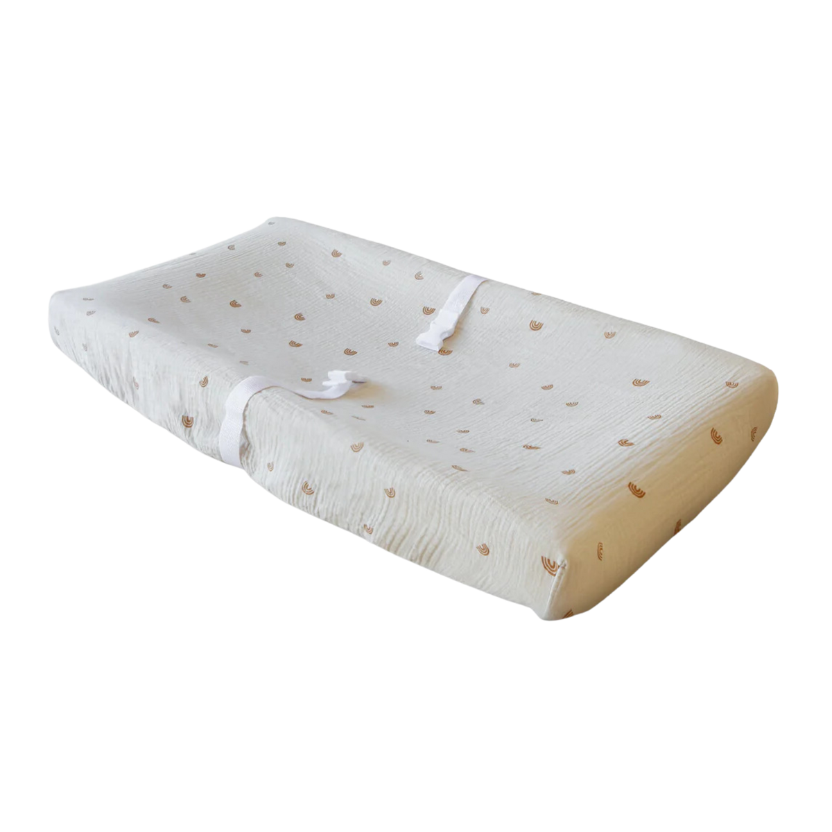 MUSHIE Extra Soft Muslin Changing Pad Cover