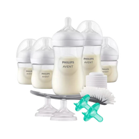 Thumbnail for AVENT Natural Baby Bottle Newborn Gift Set 0m+