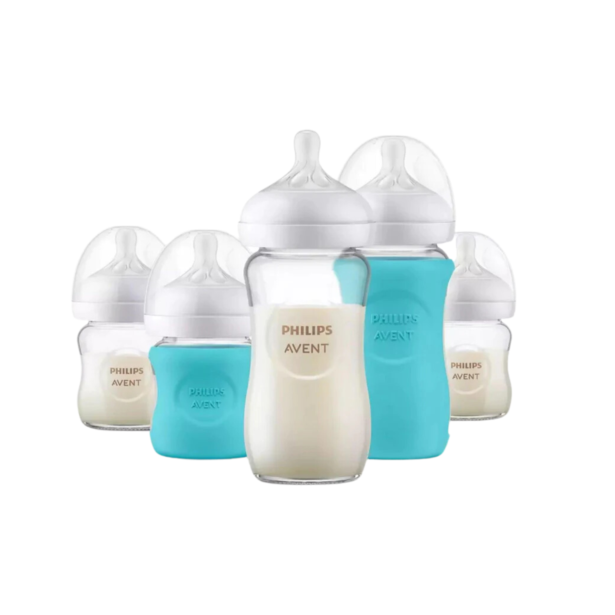 AVENT Glass Natural Bottle Set 0m+