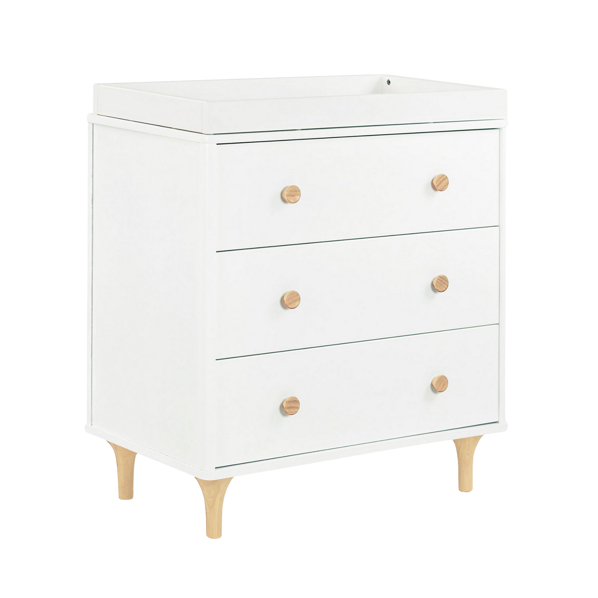 BABYLETTO Lolly 3-Drawer Changer Dresser