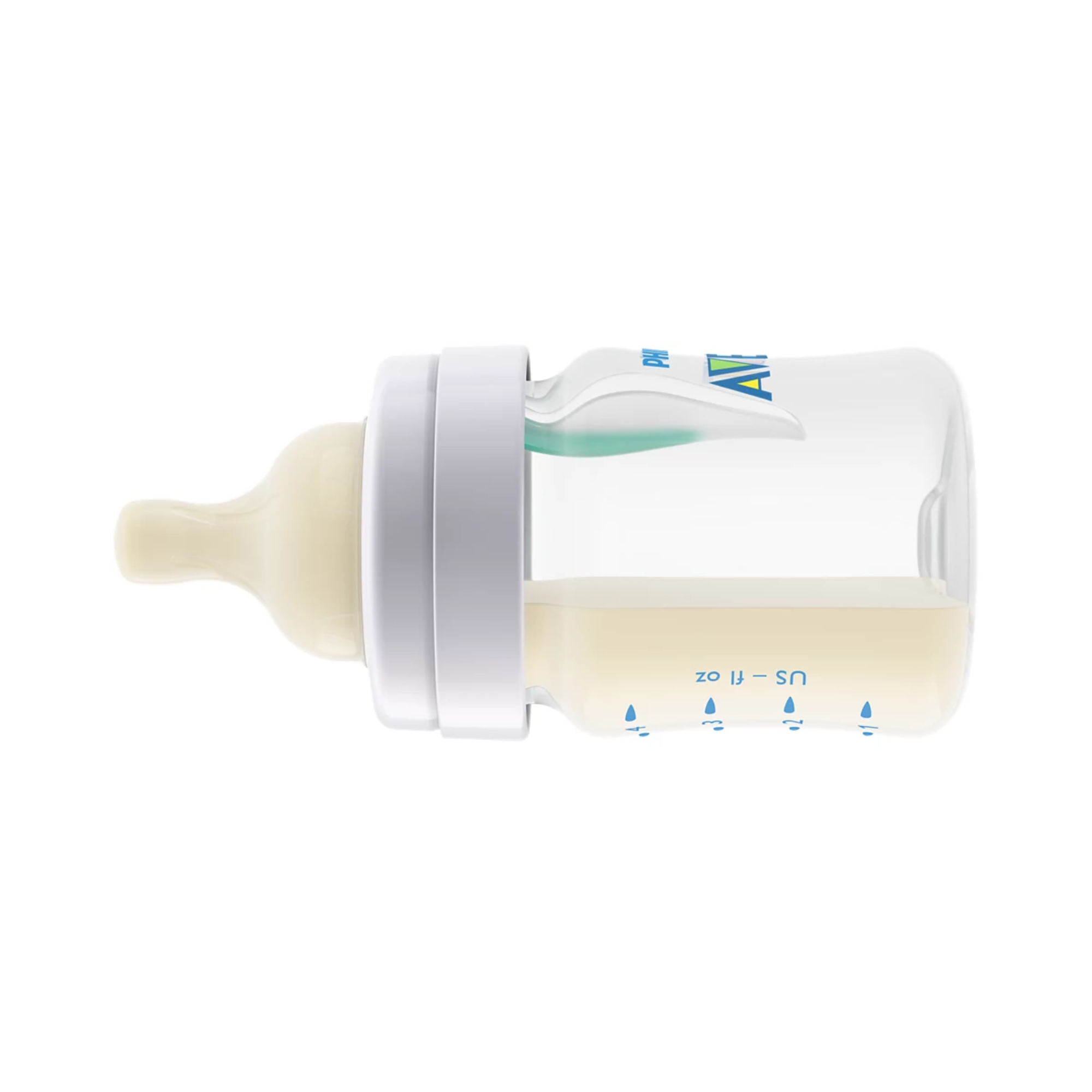 AVENT Anti-colic Baby Bottle with AirFree Vent - 4oz (3-Pack)
