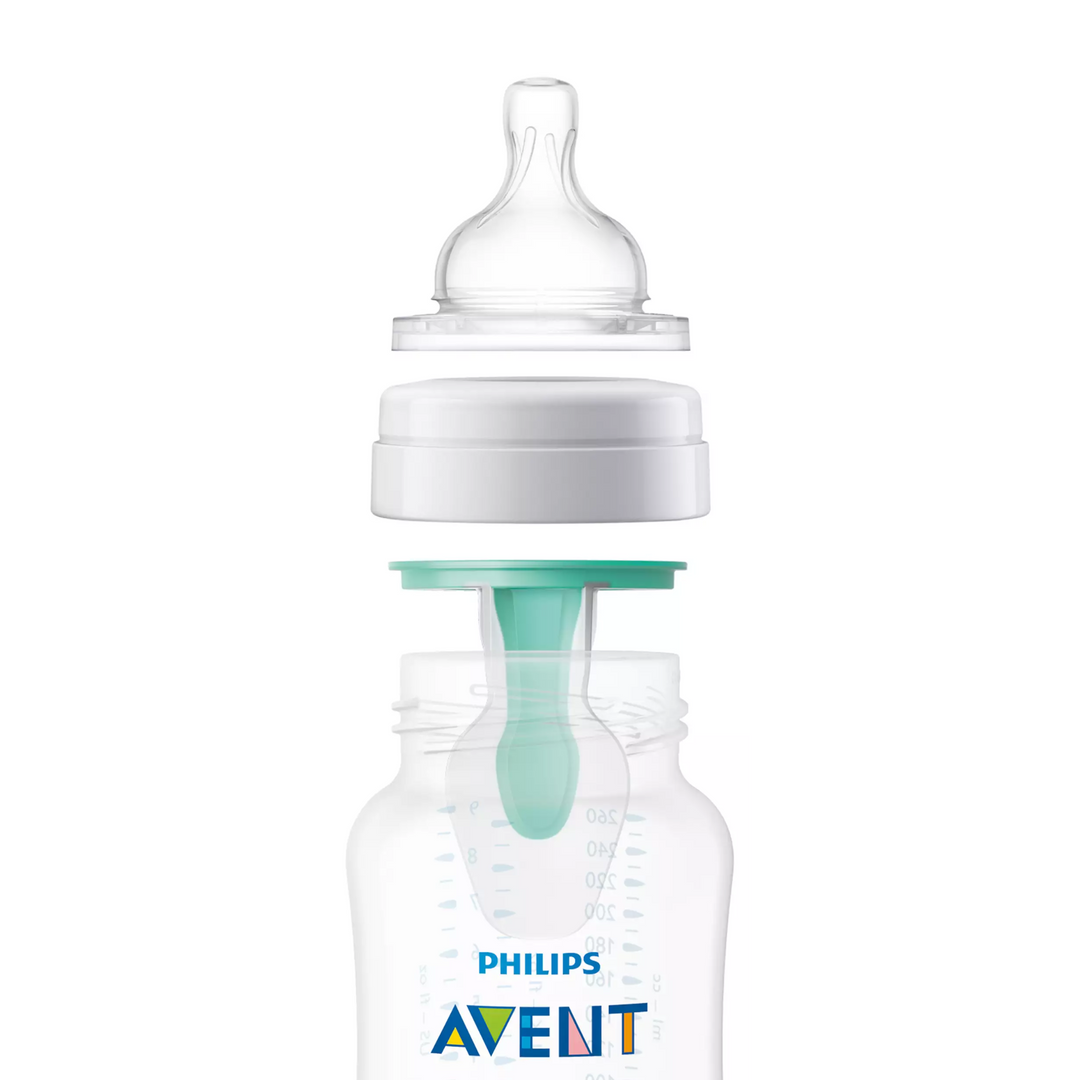 Biberon anti-coliques PHILIPS AVENT avec valve AirFree - 266 ml (lot de 3)