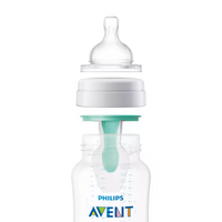Thumbnail for AVENT Anti-colic Baby Bottle with AirFree Vent - 9oz (3-Pack)