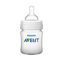Thumbnail for AVENT Anti-colic Baby Bottle - 4oz (1-Pack)