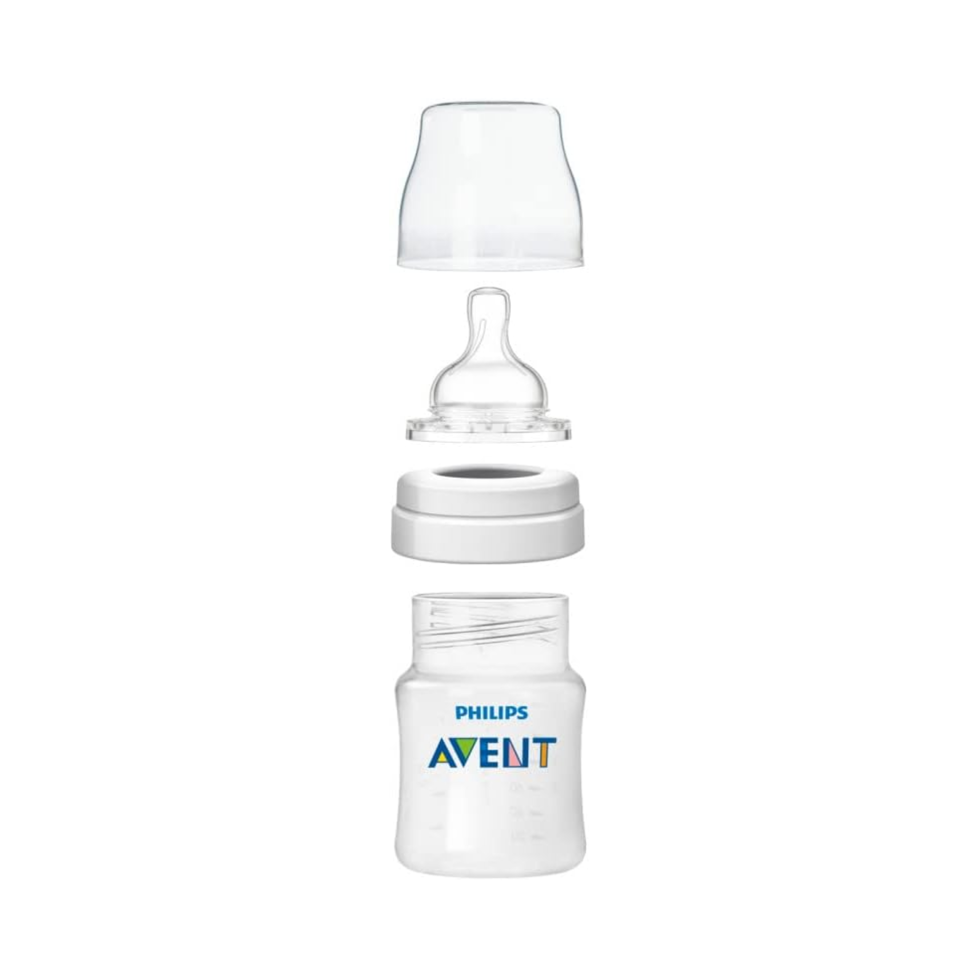 AVENT Anti-colic Baby Bottle - 4oz (1-Pack)
