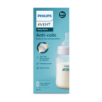 Thumbnail for AVENT Anti-colic Baby Bottle - 9oz (1-Pack)