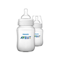 PHILIPS AVENT Anti-colic Baby Bottle - 9oz (2-Pack)