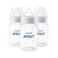 PHILIPS AVENT Anti-colic Baby Bottle - 9oz (3-Pack)